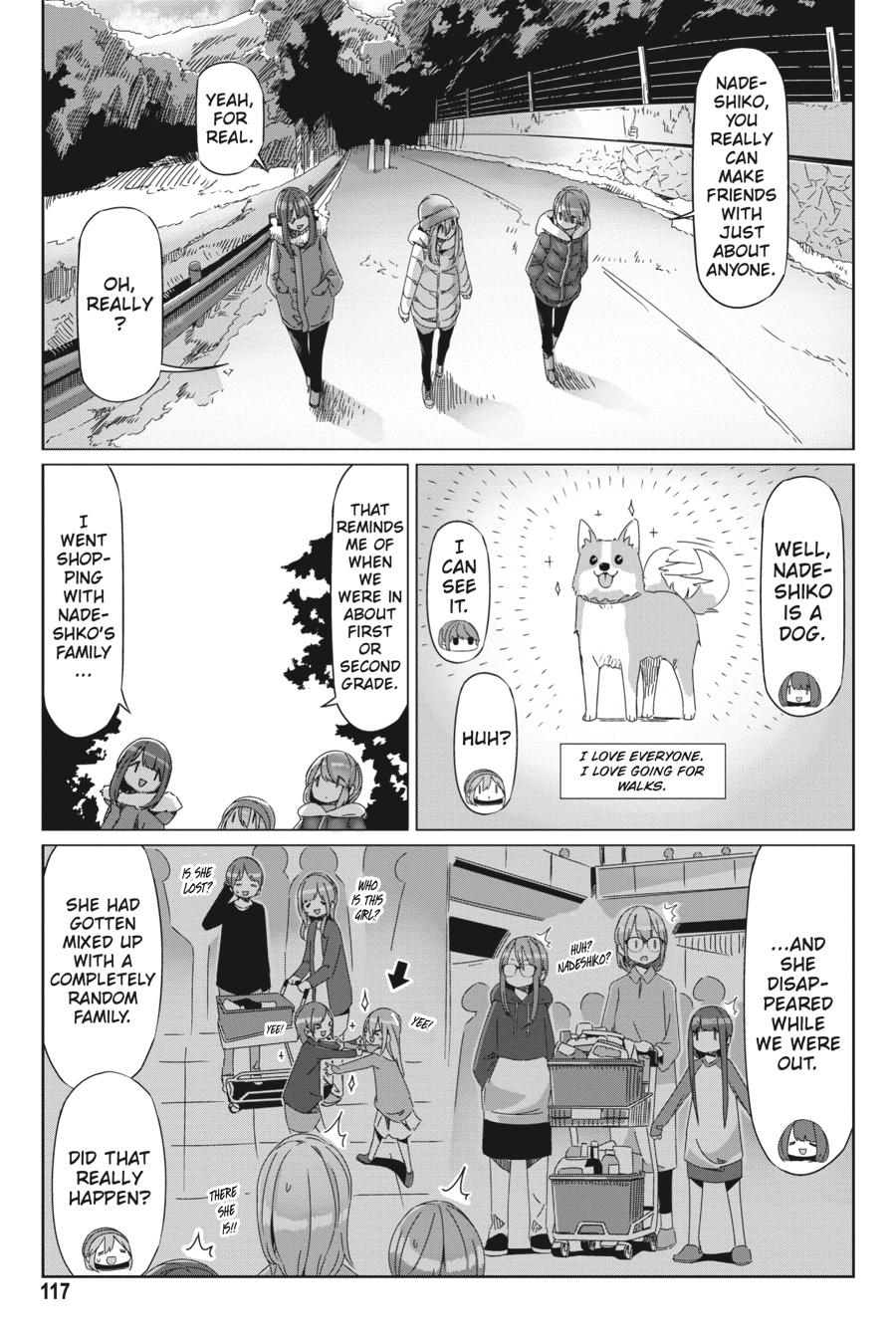 Read Laid-Back Camp EN Manga Online