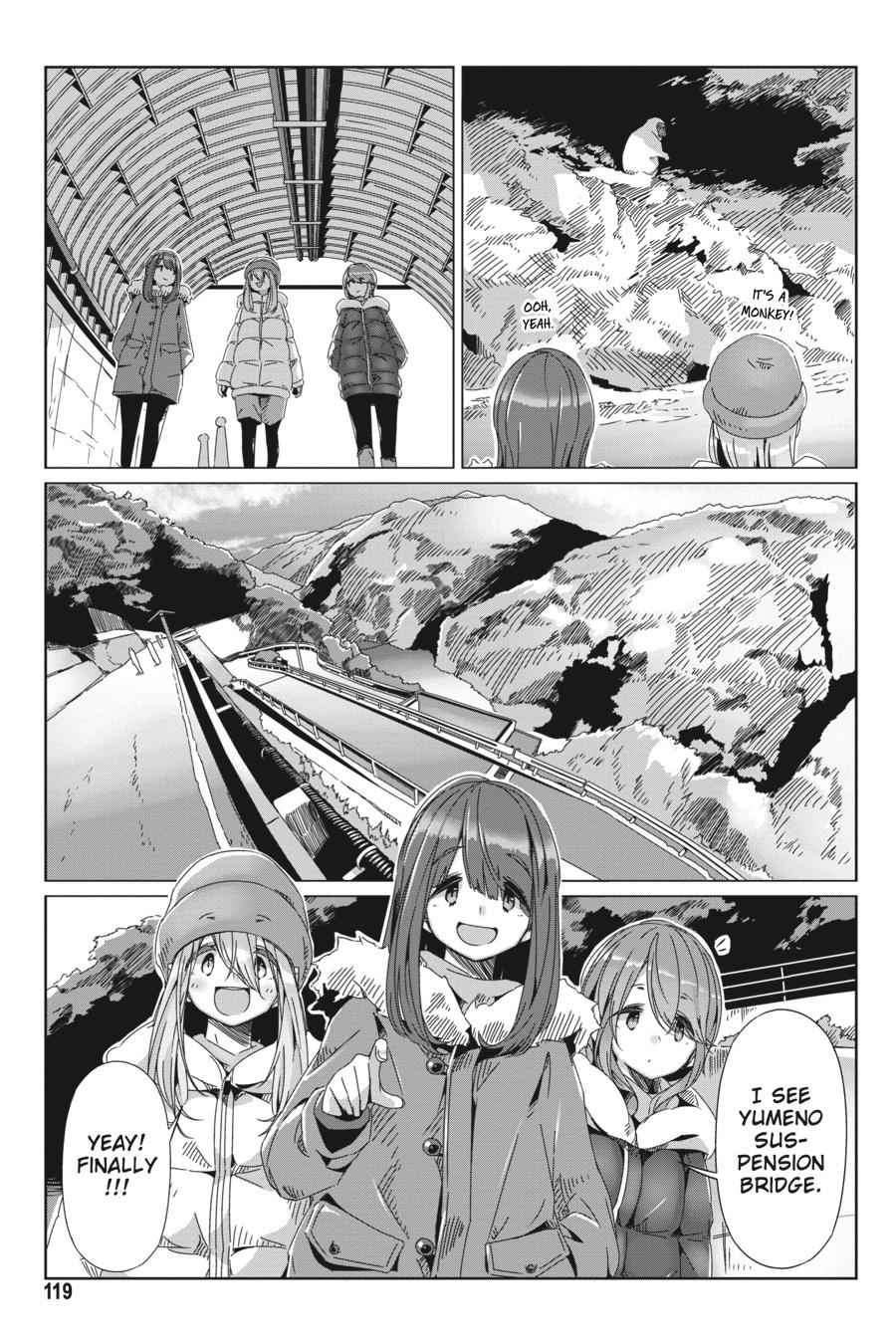 Read Laid-Back Camp EN Manga Online