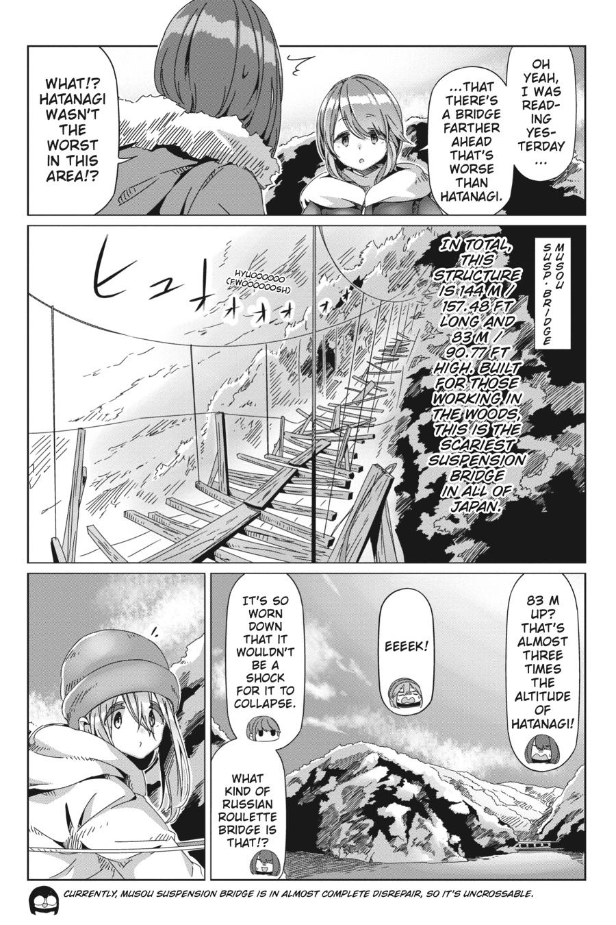 Read Laid-Back Camp EN Manga Online