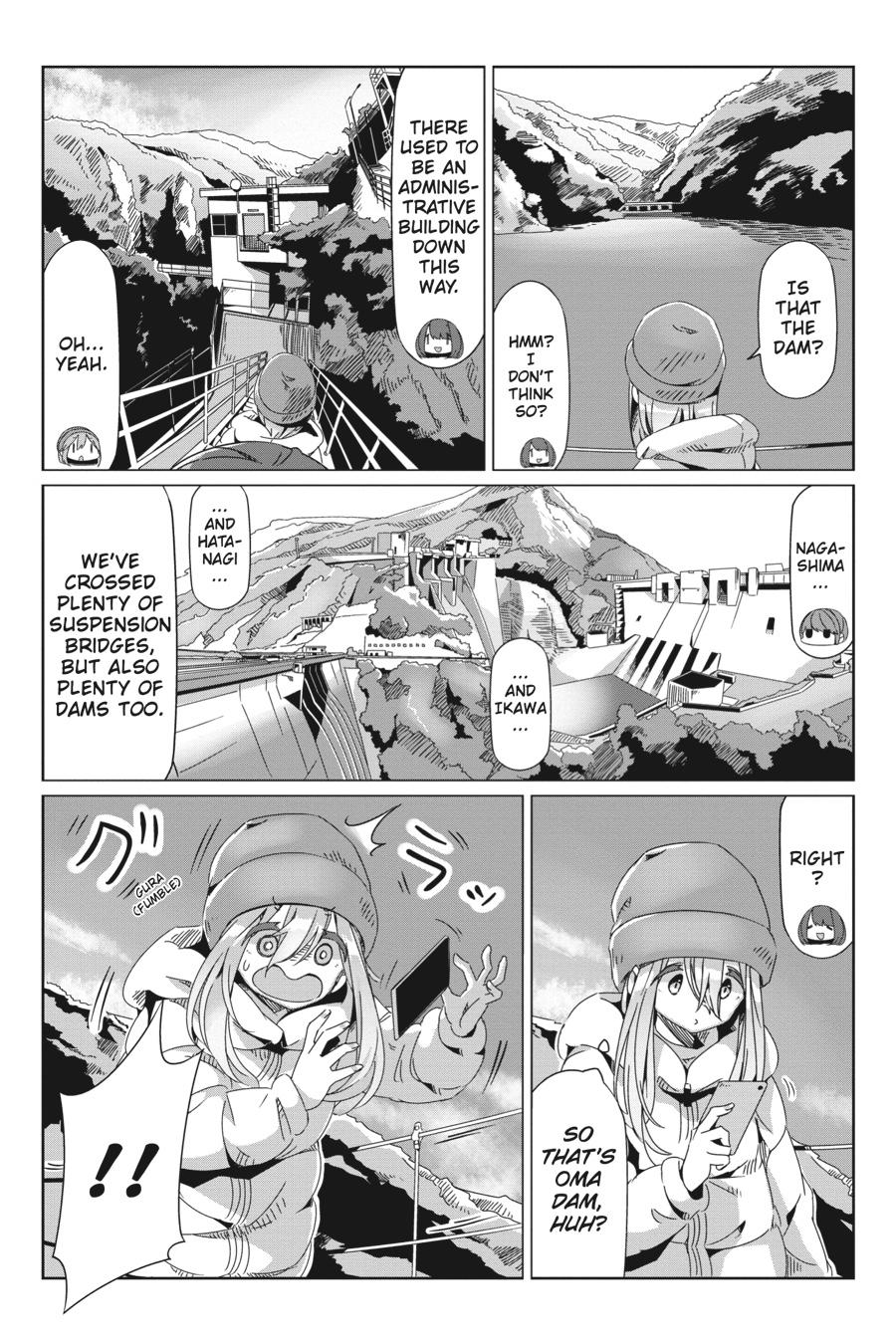 Read Laid-Back Camp EN Manga Online