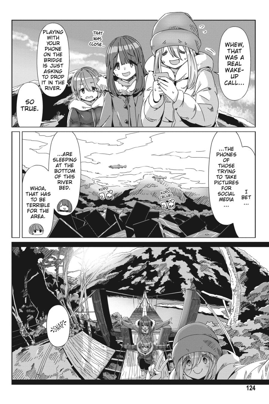 Read Laid-Back Camp EN Manga Online