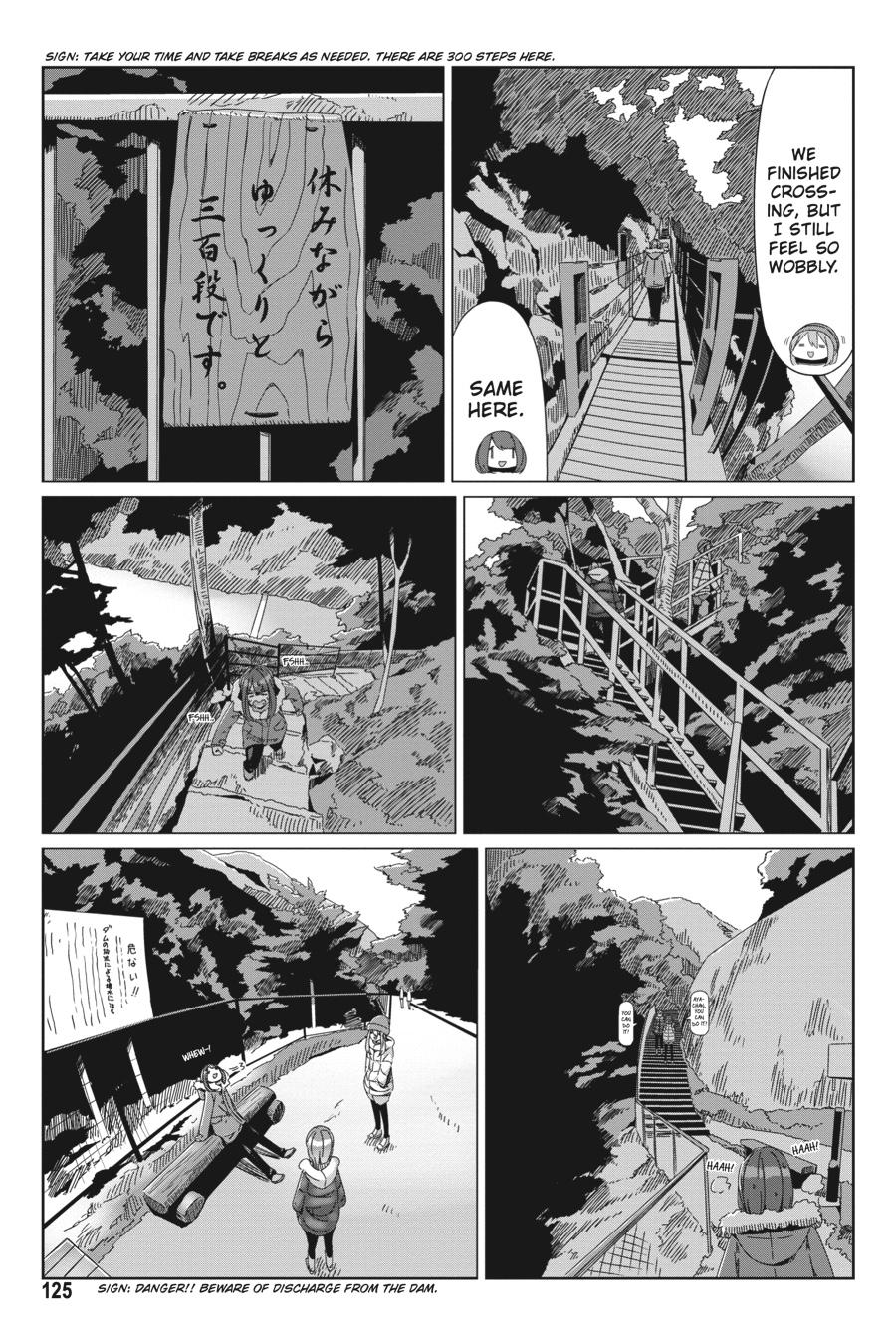 Read Laid-Back Camp EN Manga Online