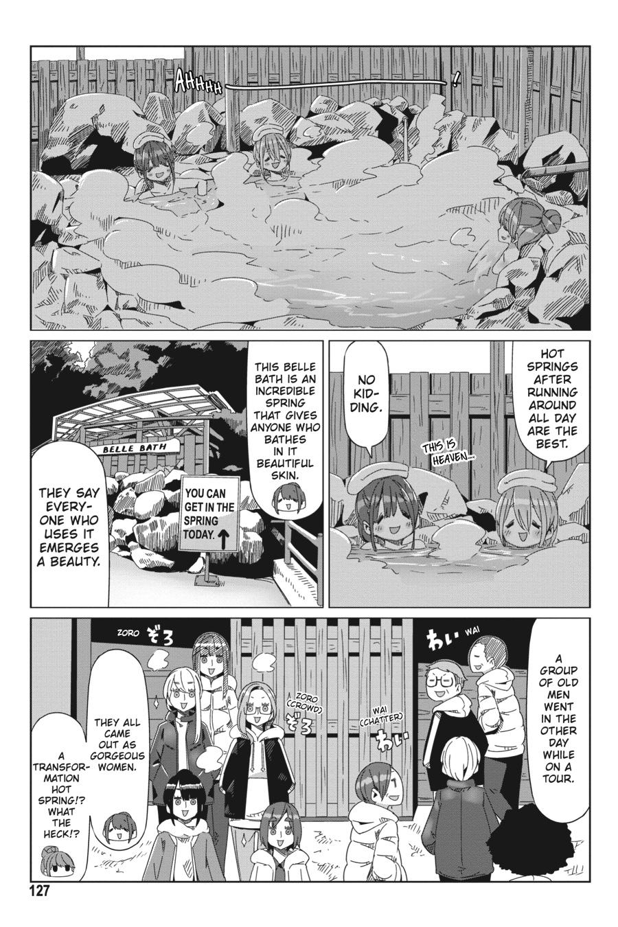 Read Laid-Back Camp EN Manga Online