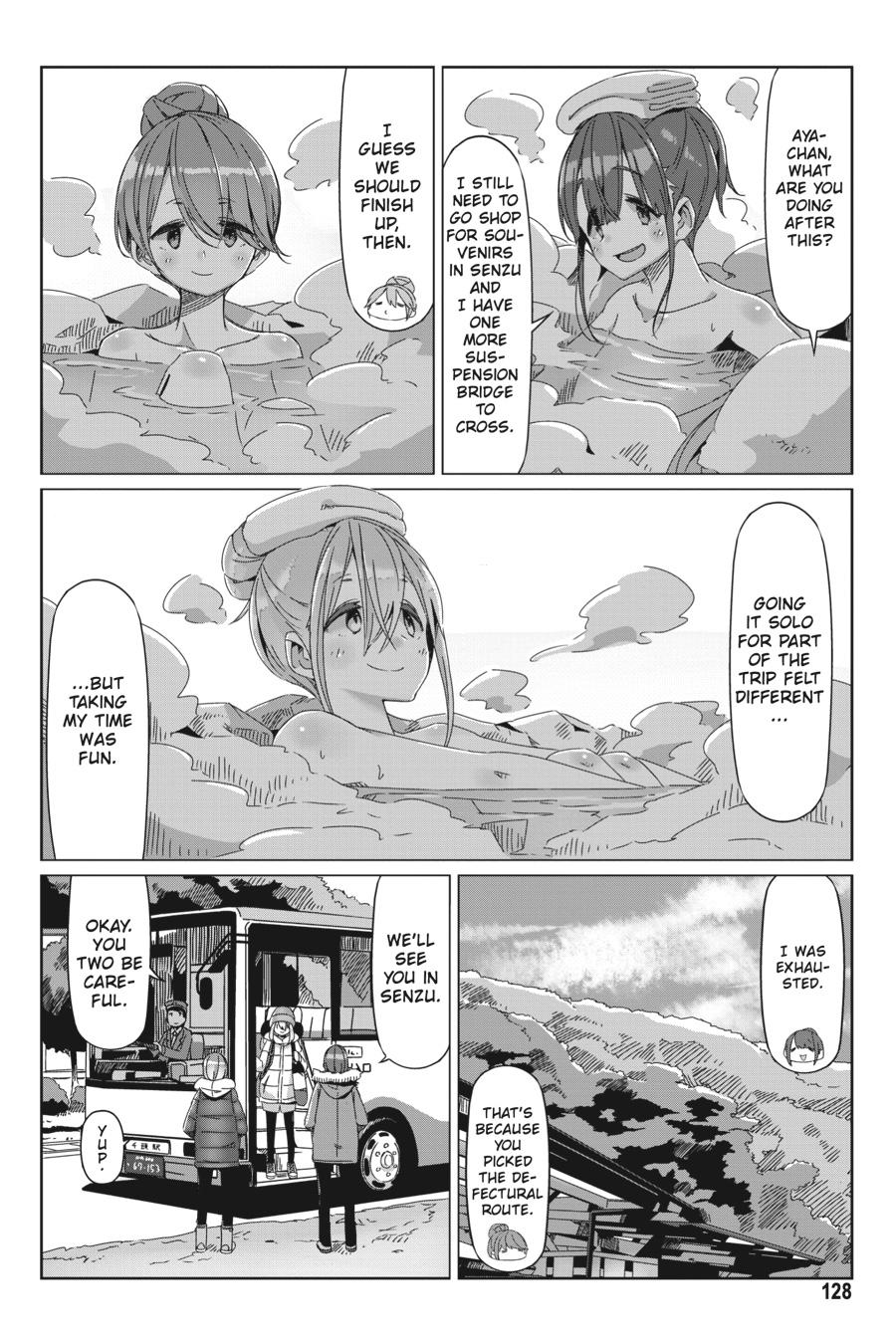 Read Laid-Back Camp EN Manga Online