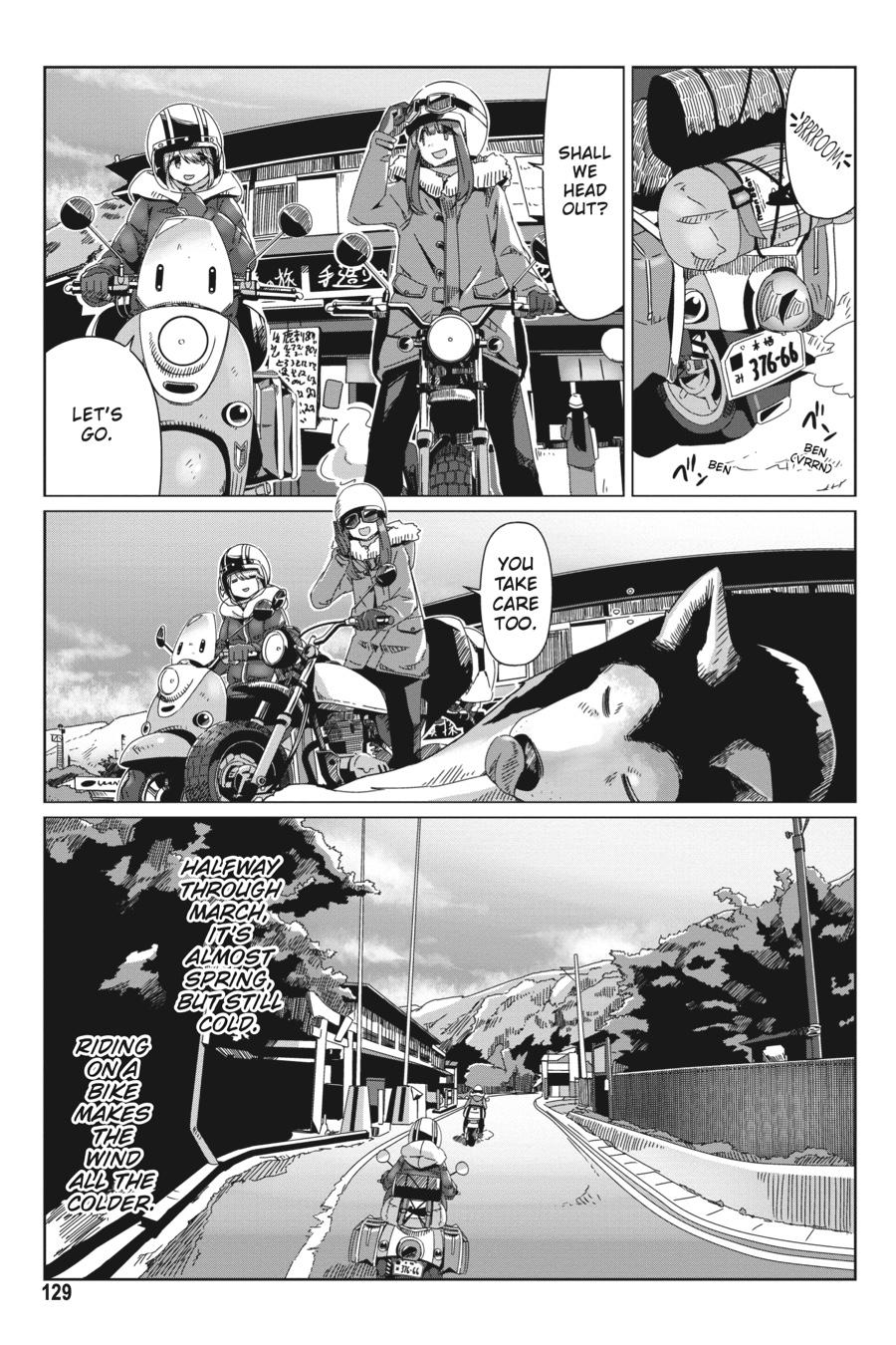 Read Laid-Back Camp EN Manga Online