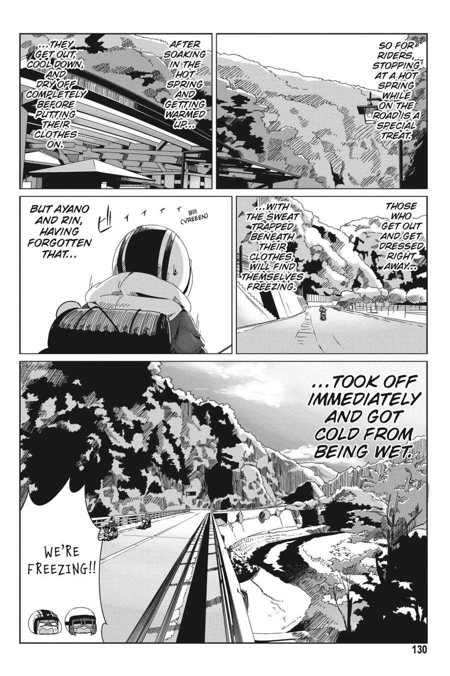 Read Laid-Back Camp EN Manga Online