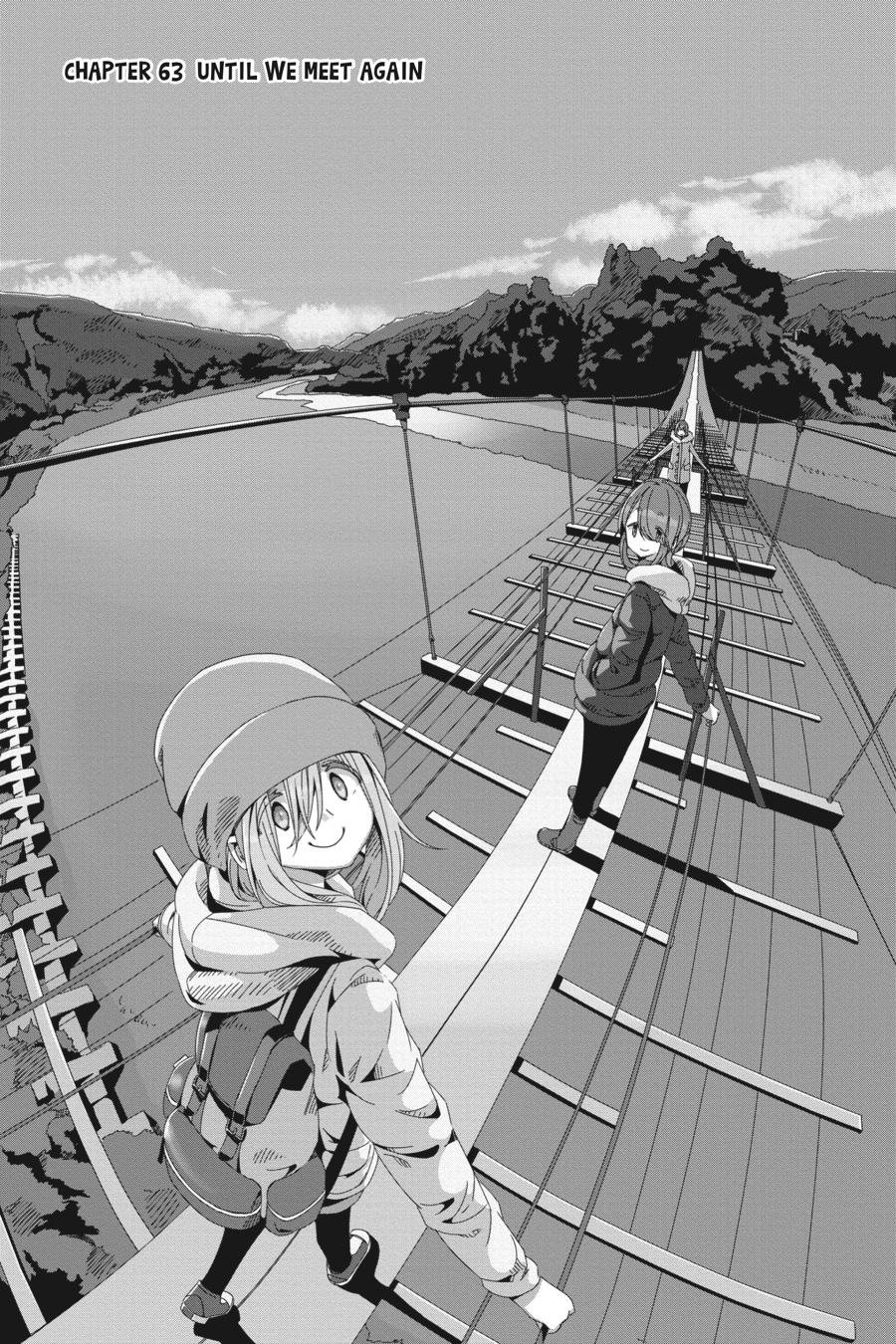 Read Laid-Back Camp EN Manga Online