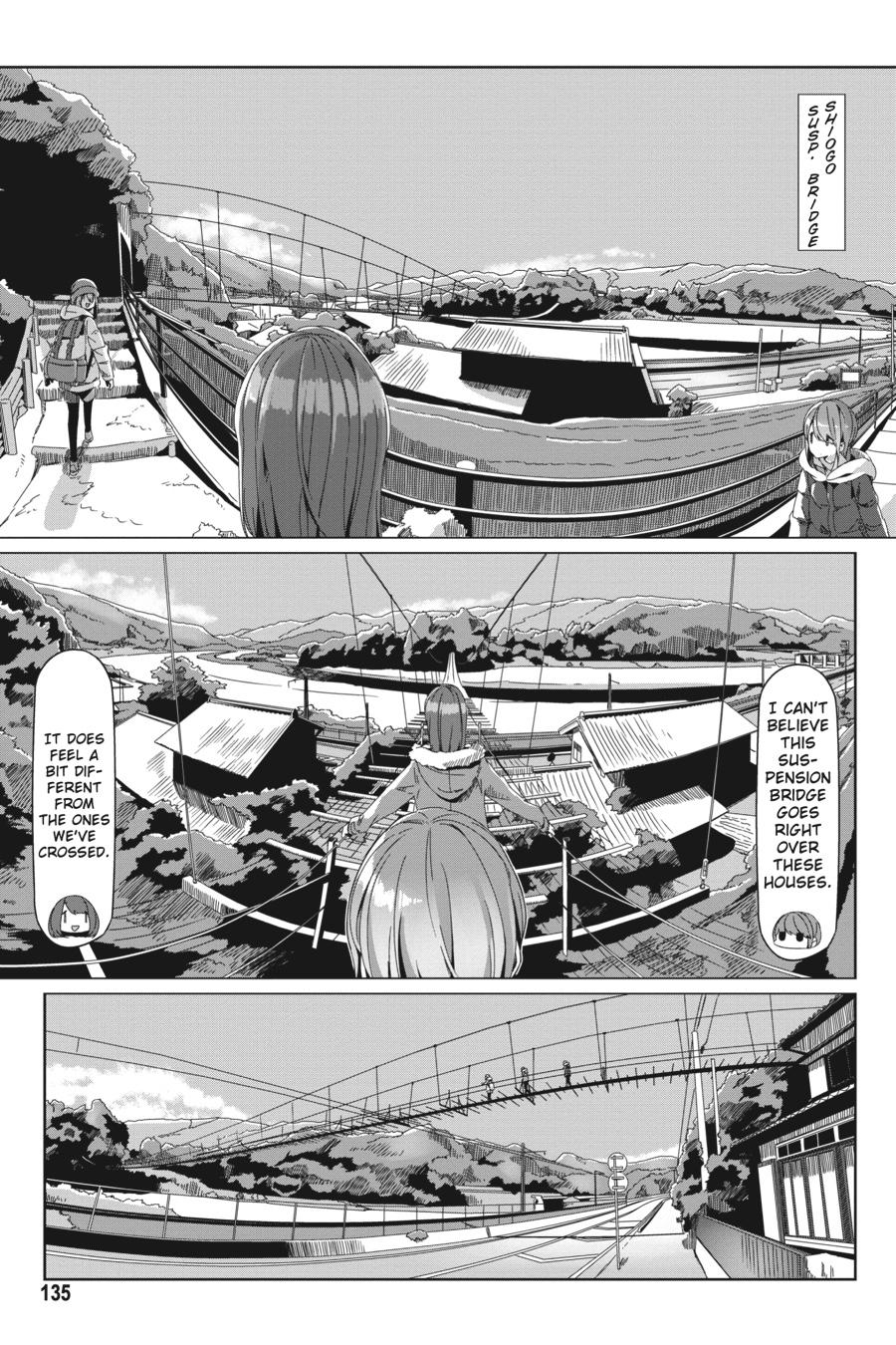 Read Laid-Back Camp EN Manga Online