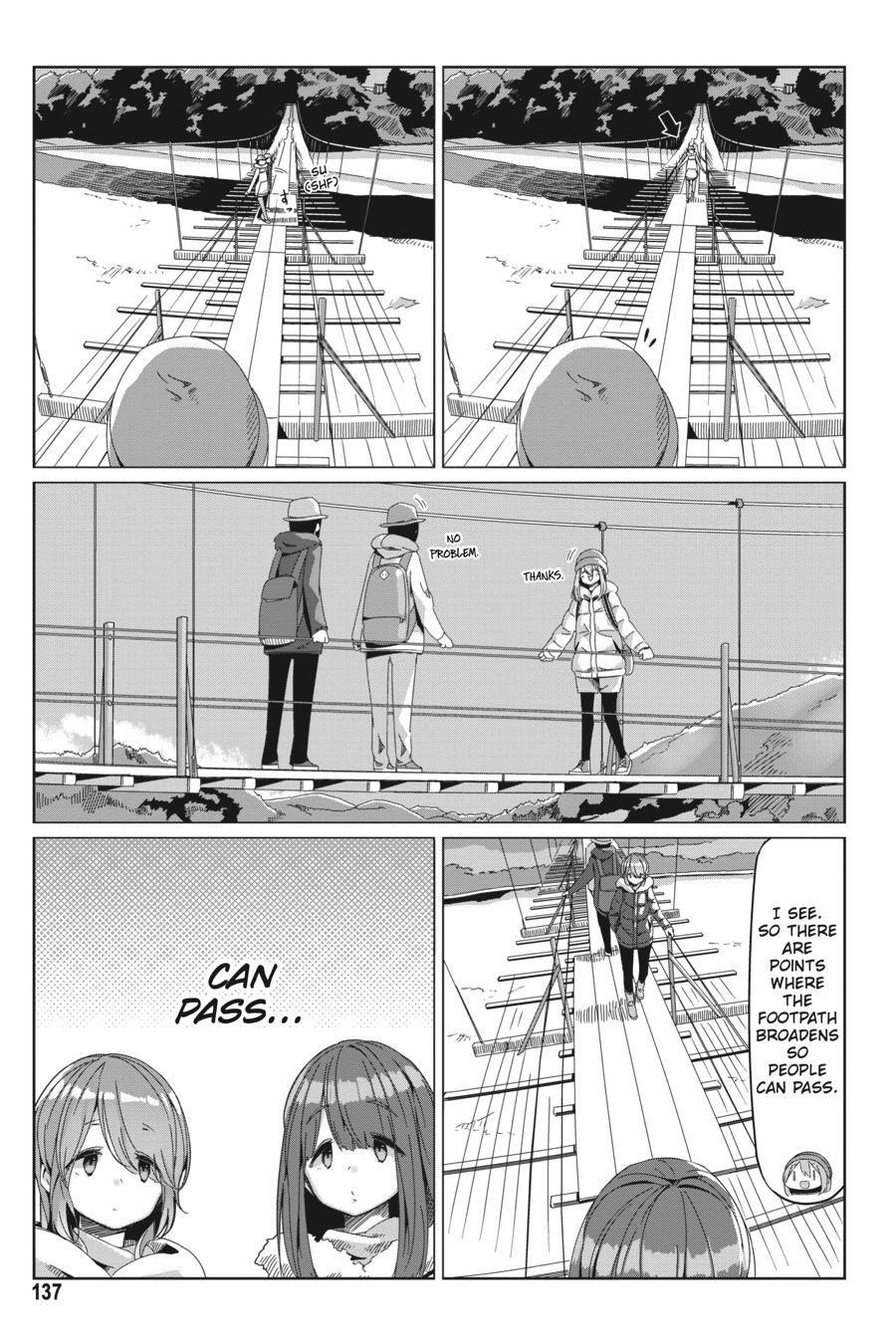 Read Laid-Back Camp EN Manga Online