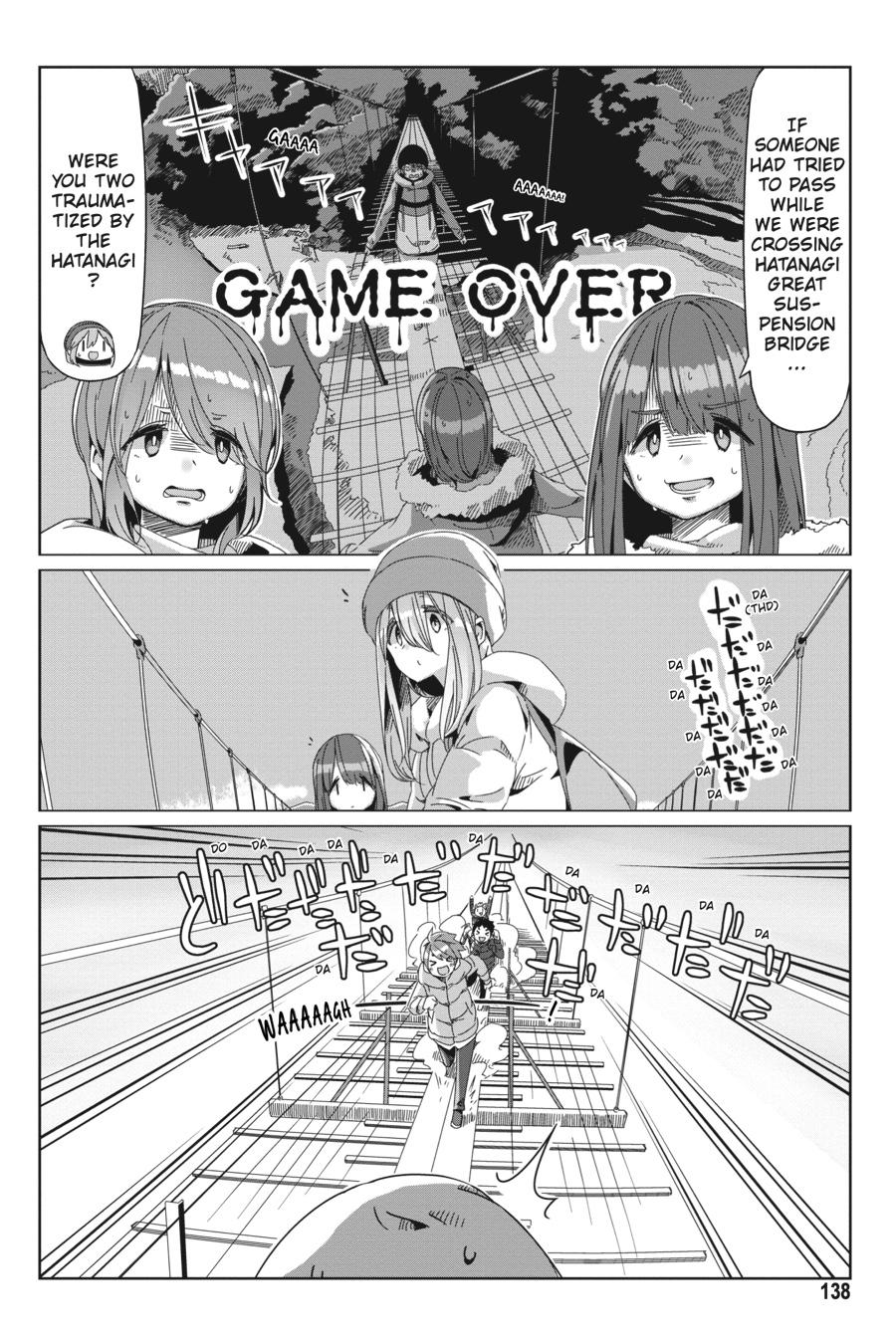 Read Laid-Back Camp EN Manga Online
