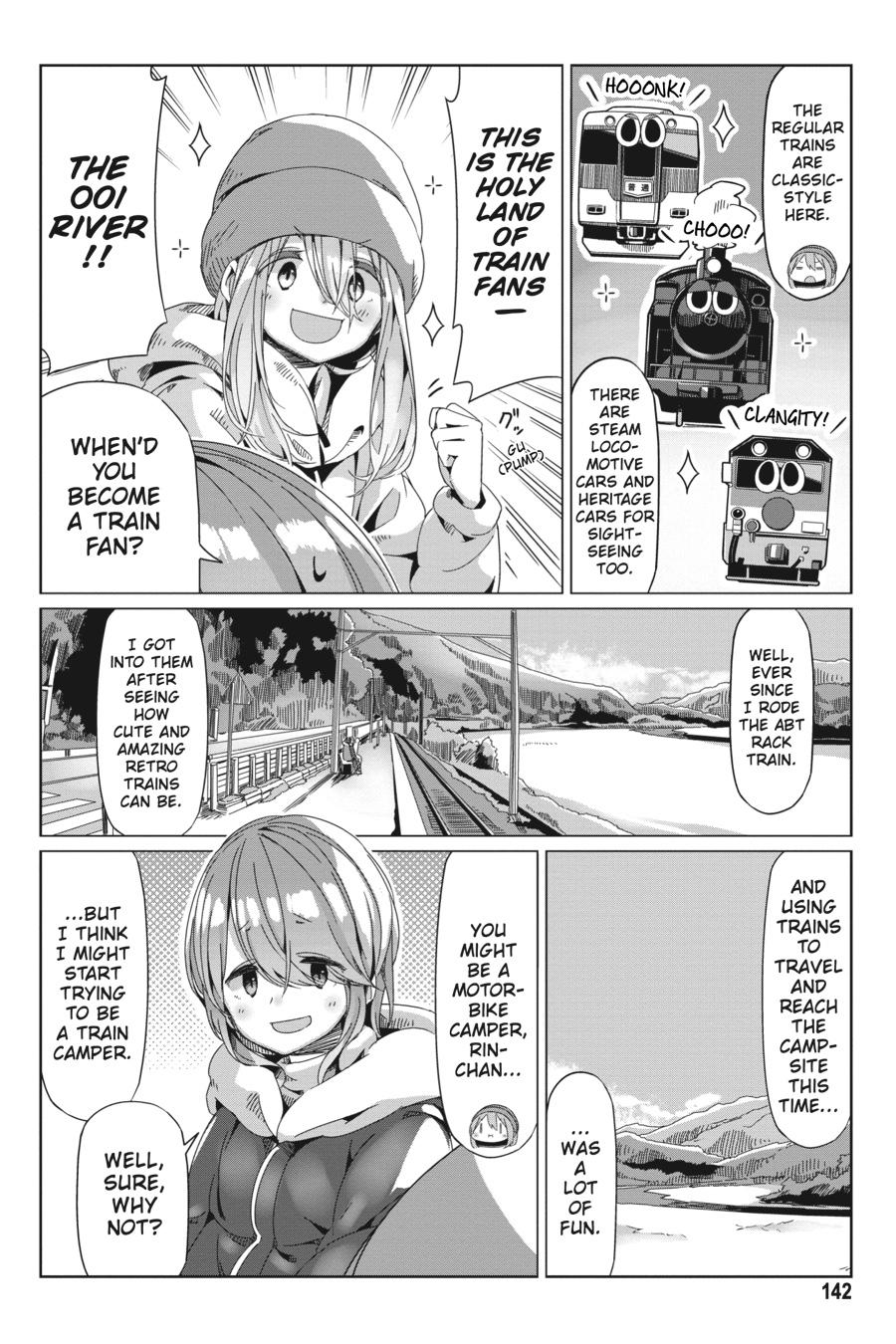 Read Laid-Back Camp EN Manga Online