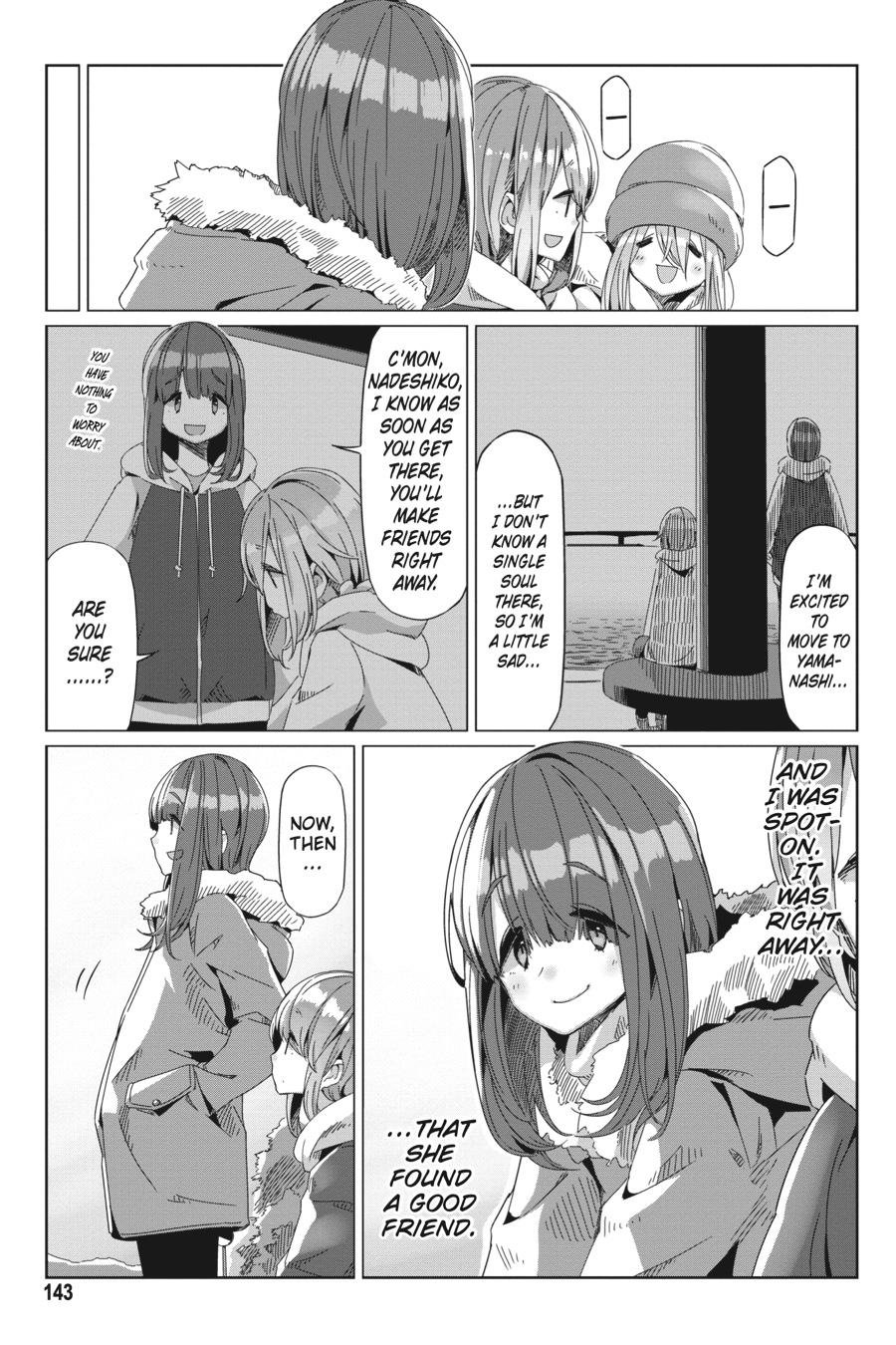 Read Laid-Back Camp EN Manga Online