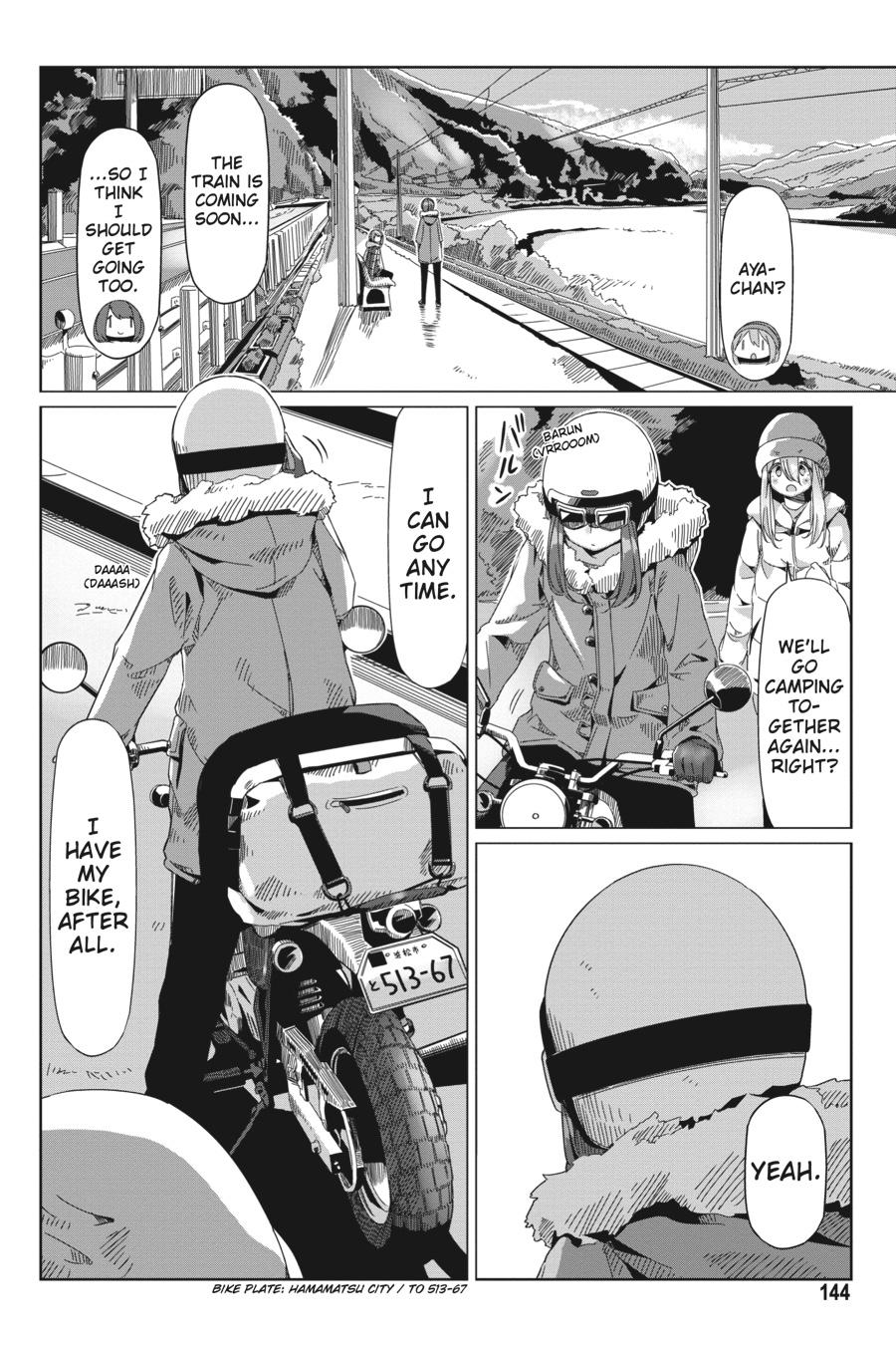 Read Laid-Back Camp EN Manga Online