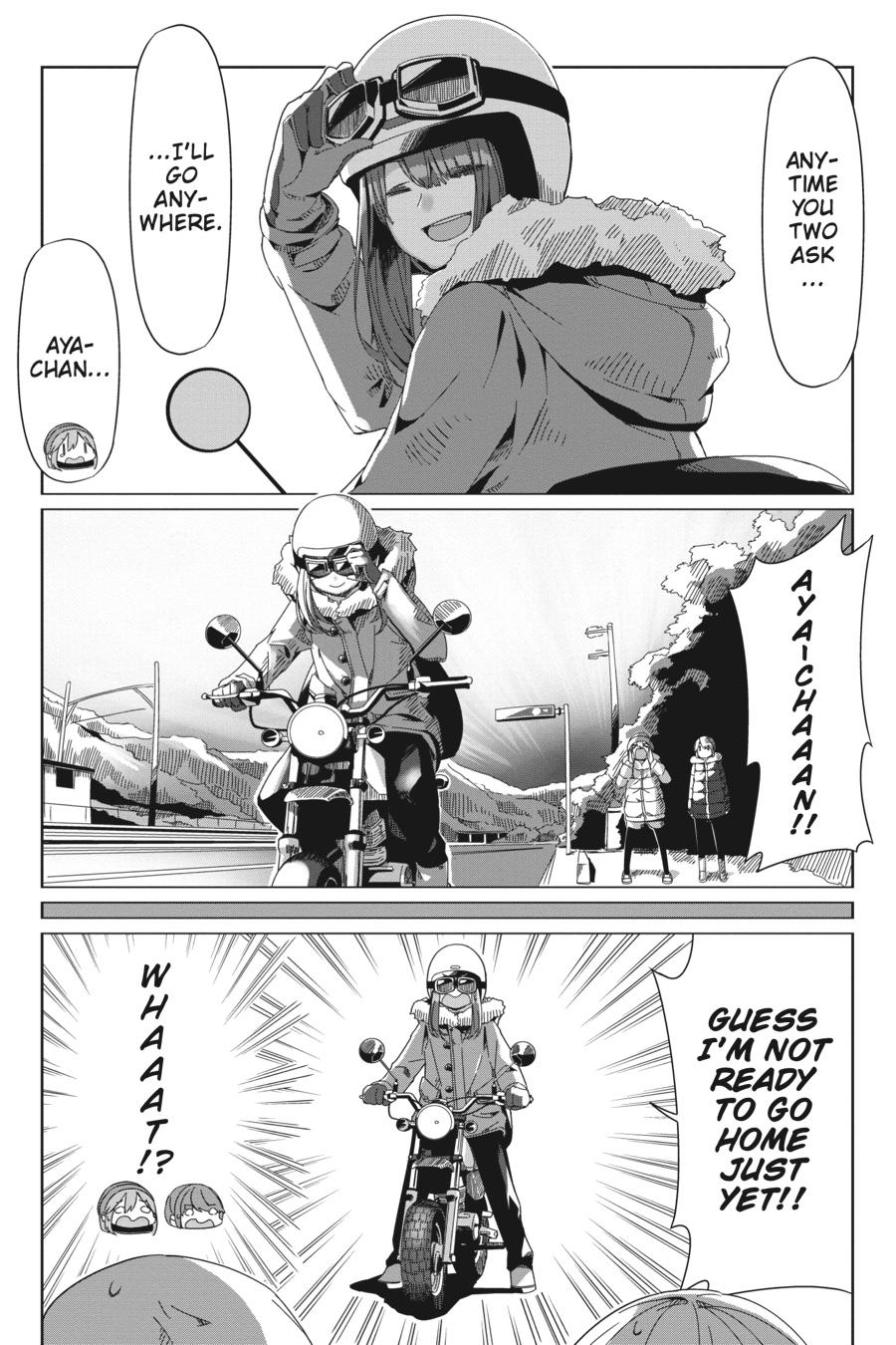 Read Laid-Back Camp EN Manga Online