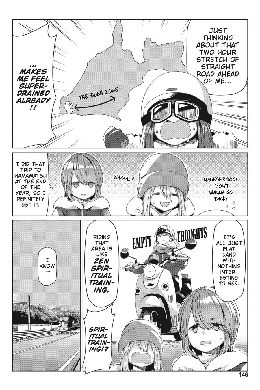 Read Laid-Back Camp EN Manga Online