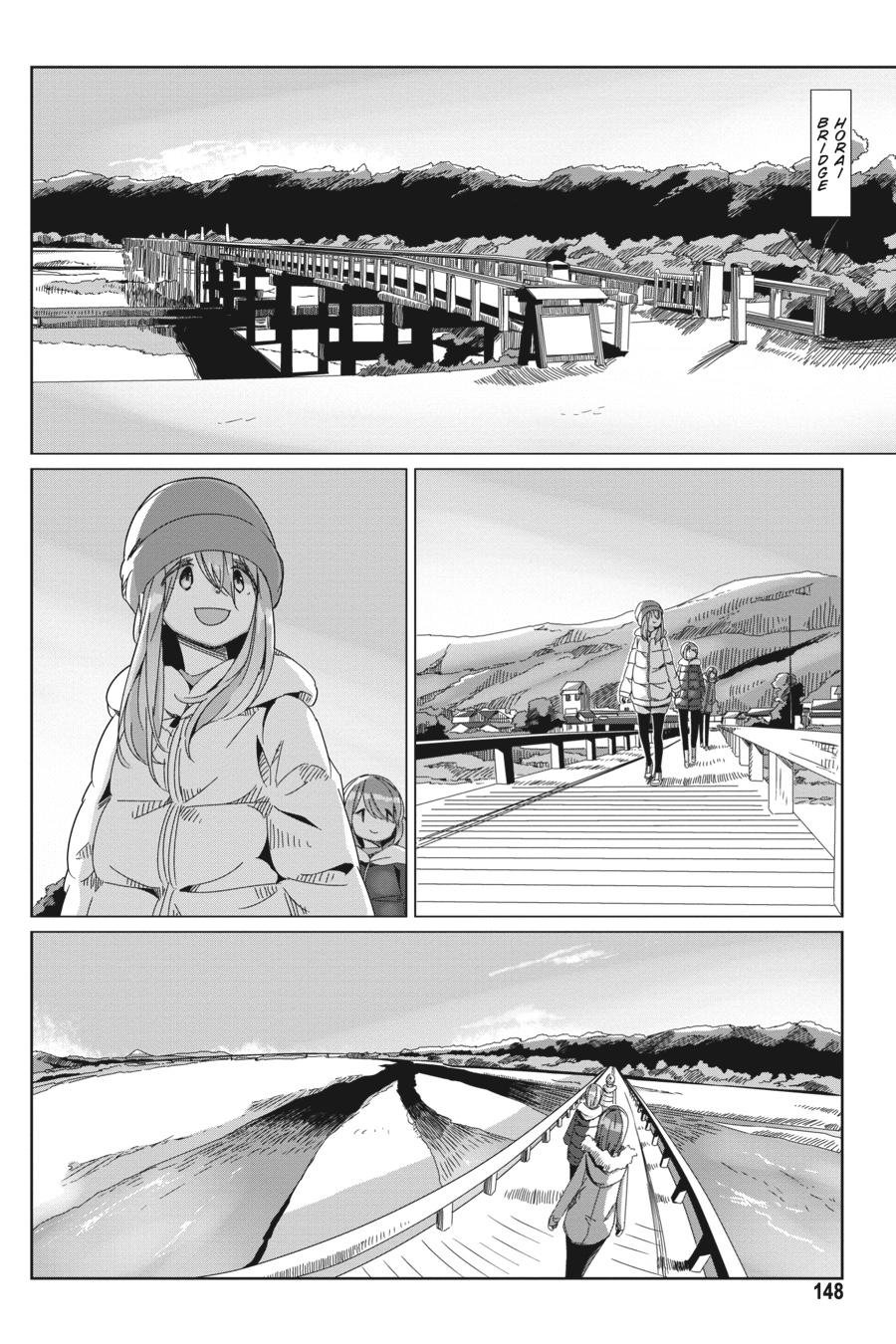 Read Laid-Back Camp EN Manga Online