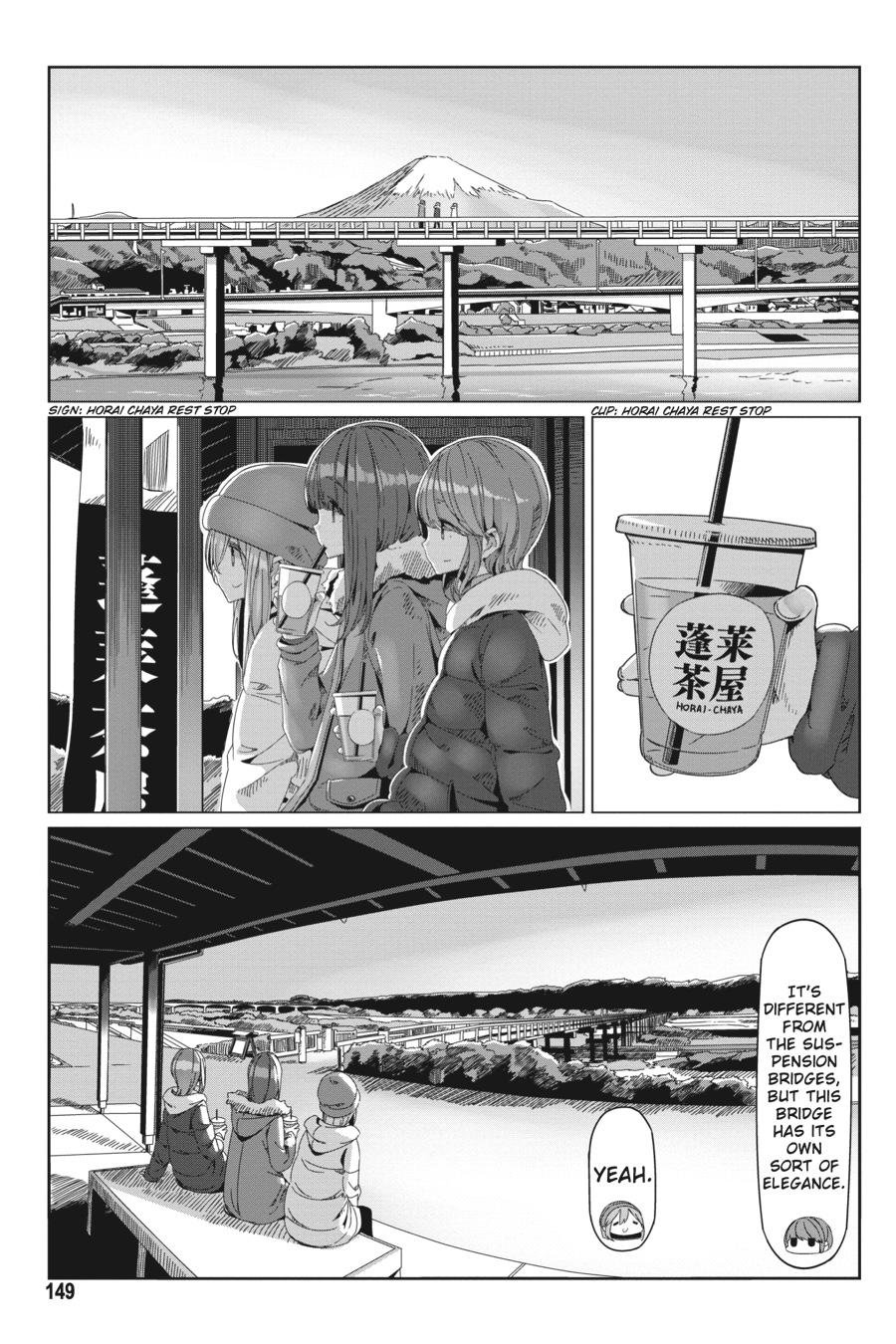 Read Laid-Back Camp EN Manga Online