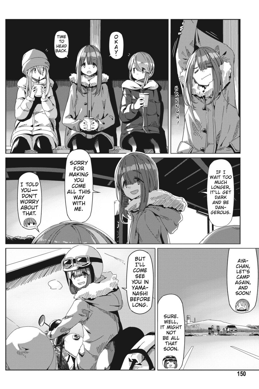 Read Laid-Back Camp EN Manga Online