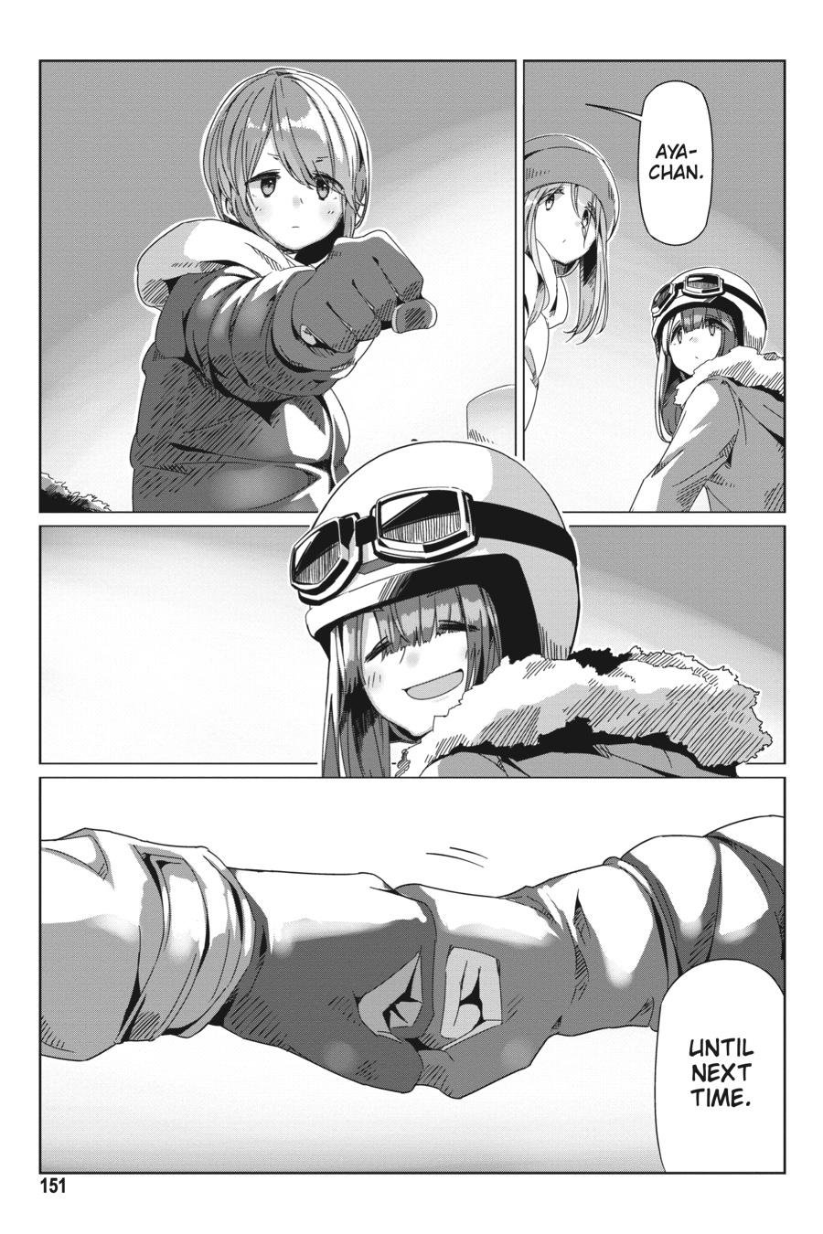 Read Laid-Back Camp EN Manga Online