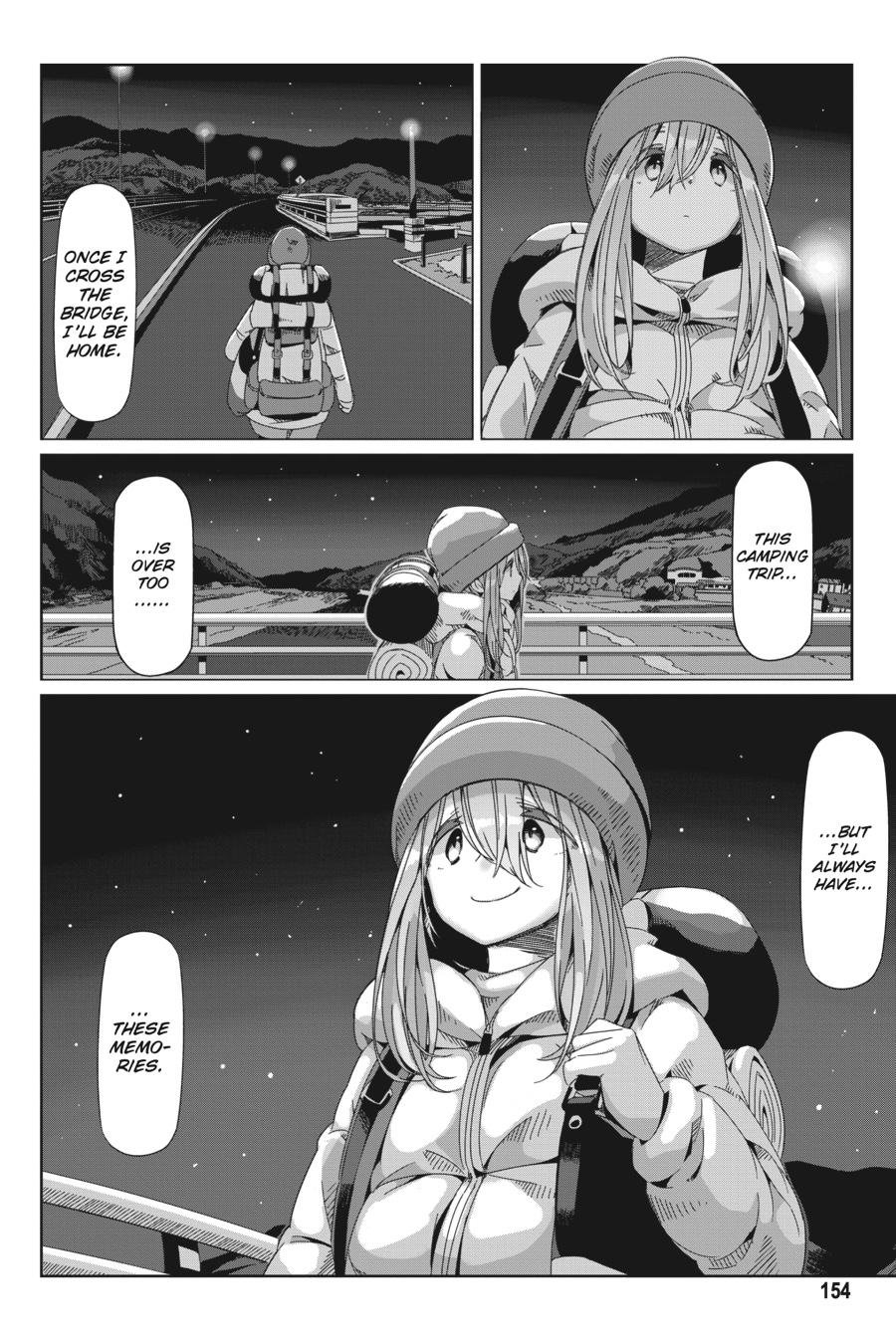 Read Laid-Back Camp EN Manga Online