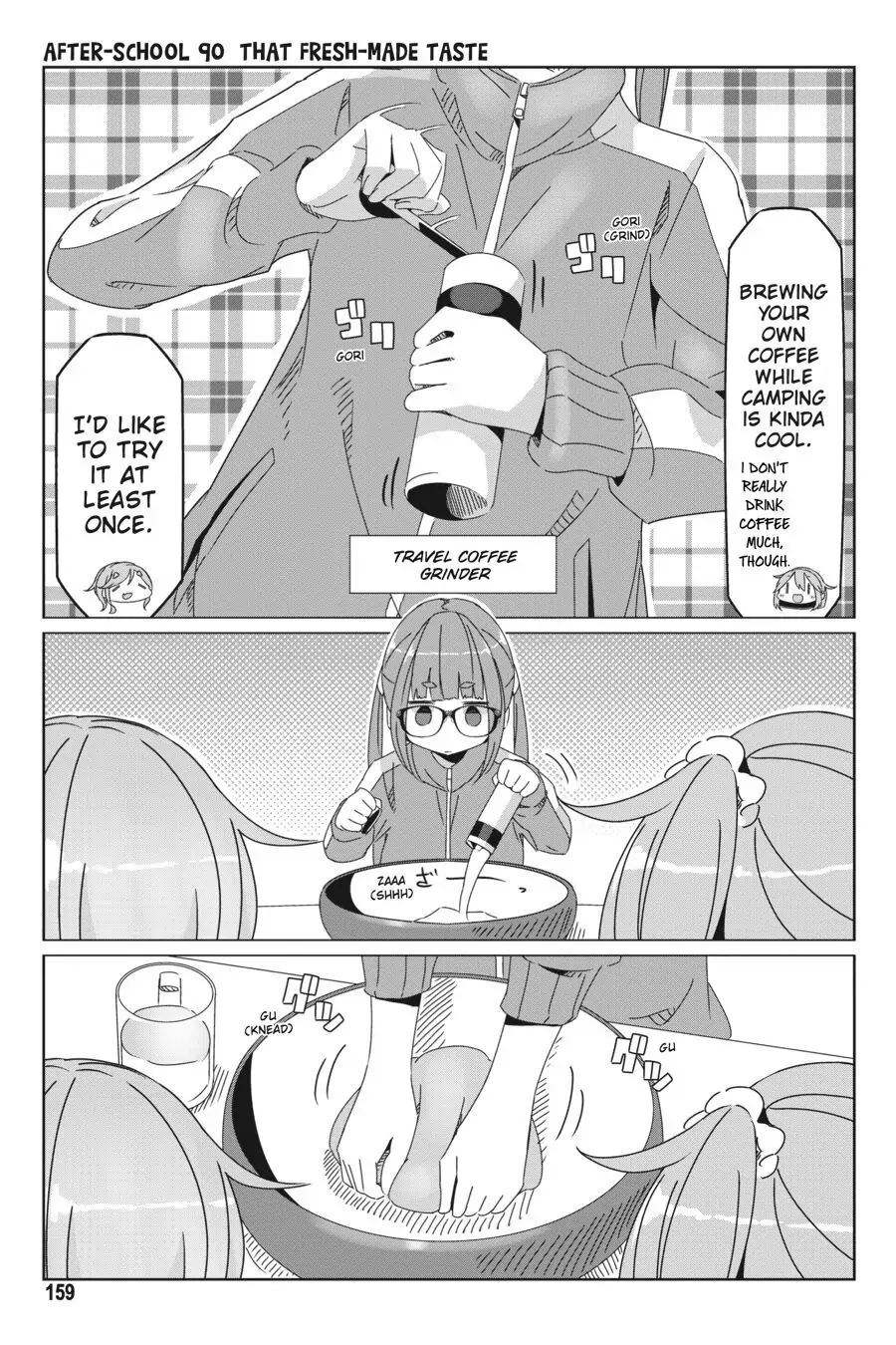 Read Laid-Back Camp EN Manga Online