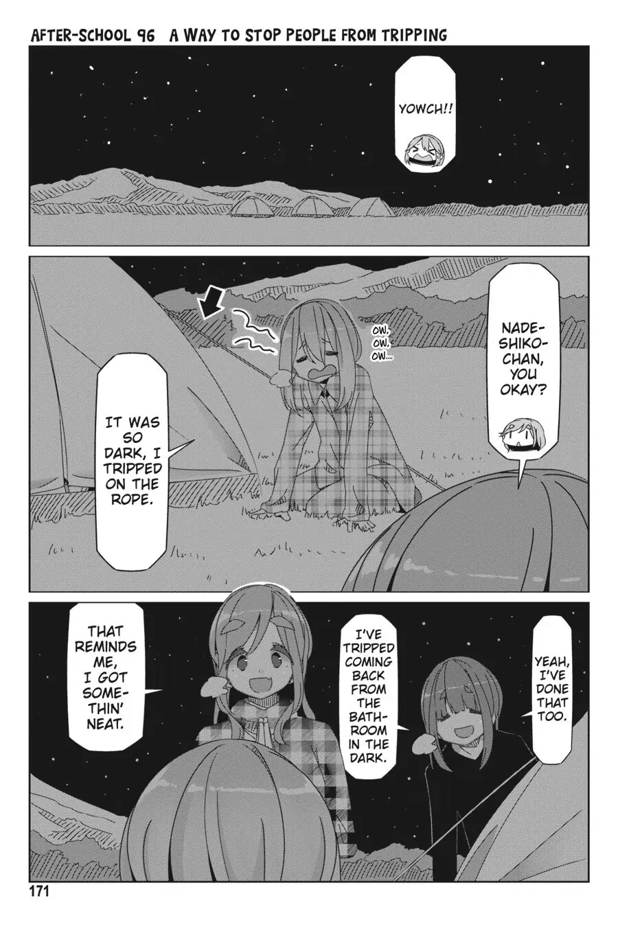 Read Laid-Back Camp EN Manga Online