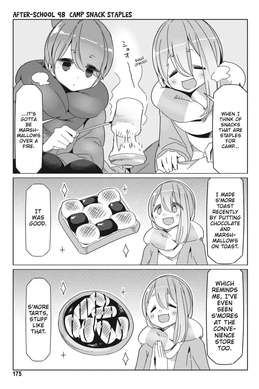 Read Laid-Back Camp EN Manga Online