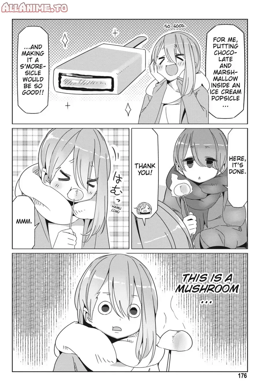 Read Laid-Back Camp EN Manga Online