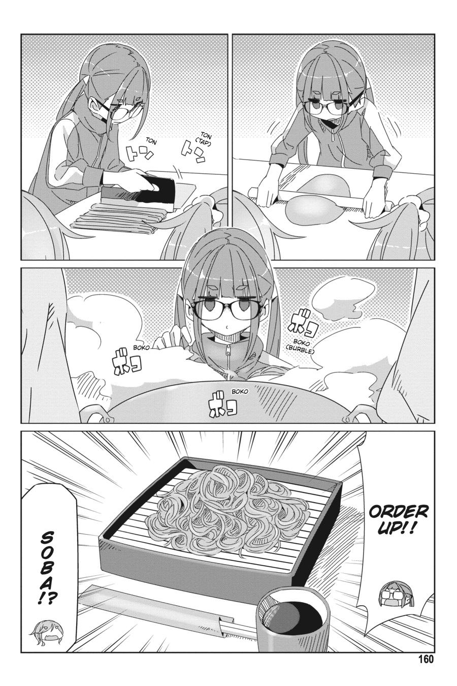 Read Laid-Back Camp EN Manga Online