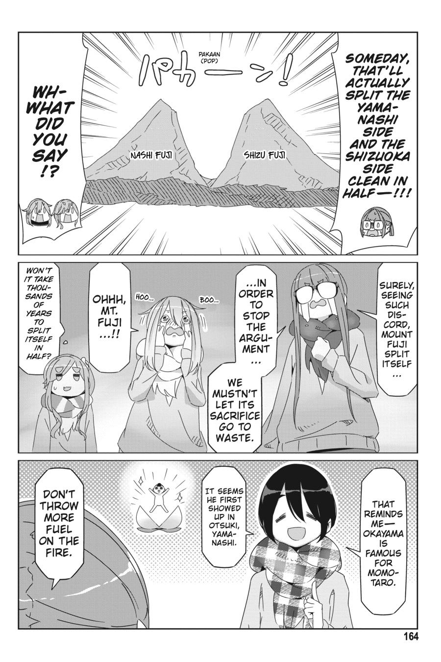 Read Laid-Back Camp EN Manga Online