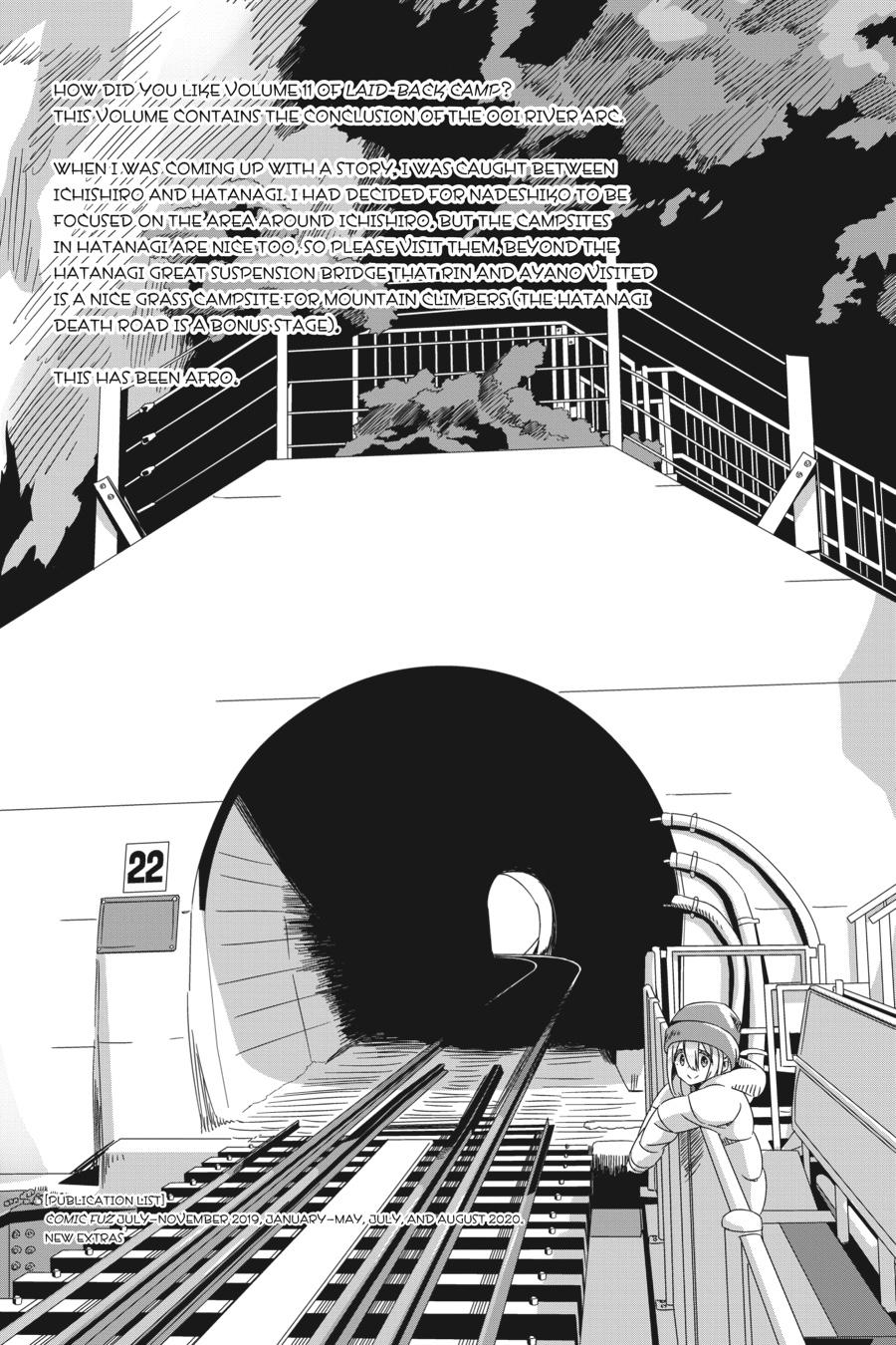 Read Laid-Back Camp EN Manga Online