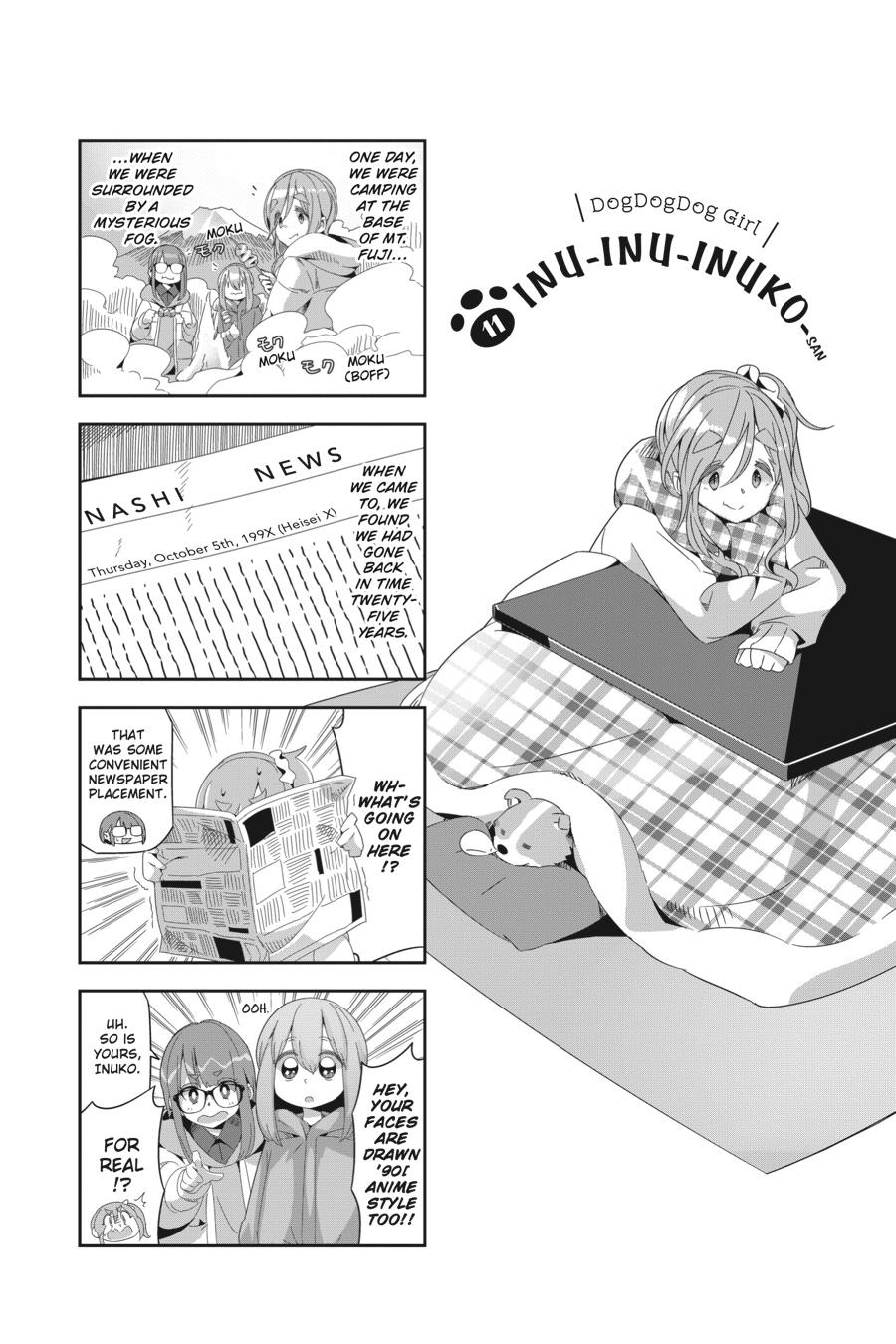 Read Laid-Back Camp EN Manga Online