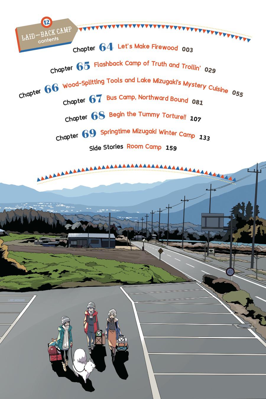 Read Laid-Back Camp EN Manga Online