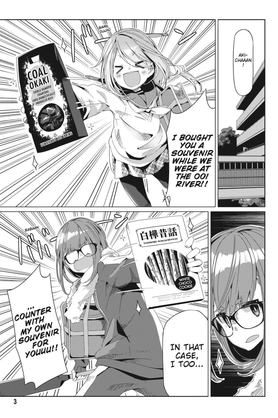 Read Laid-Back Camp EN Manga Online