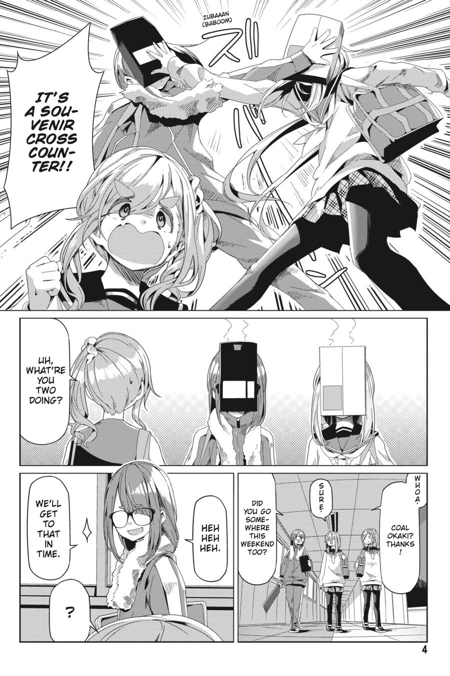 Read Laid-Back Camp EN Manga Online