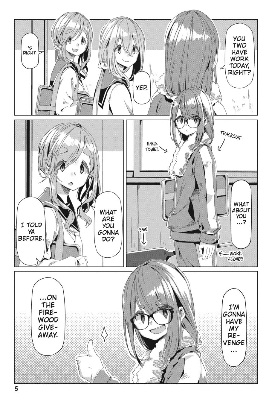 Read Laid-Back Camp EN Manga Online