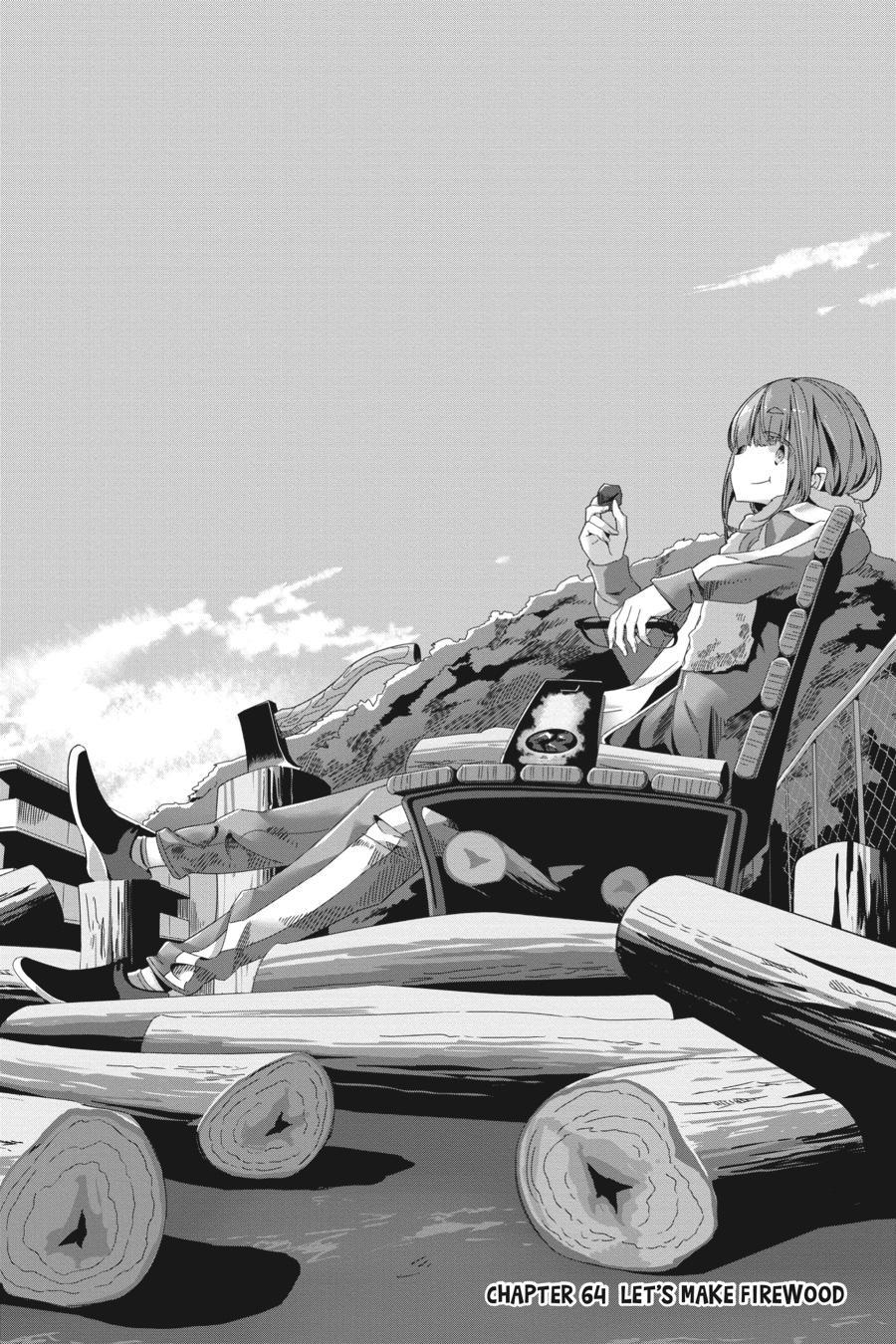 Read Laid-Back Camp EN Manga Online