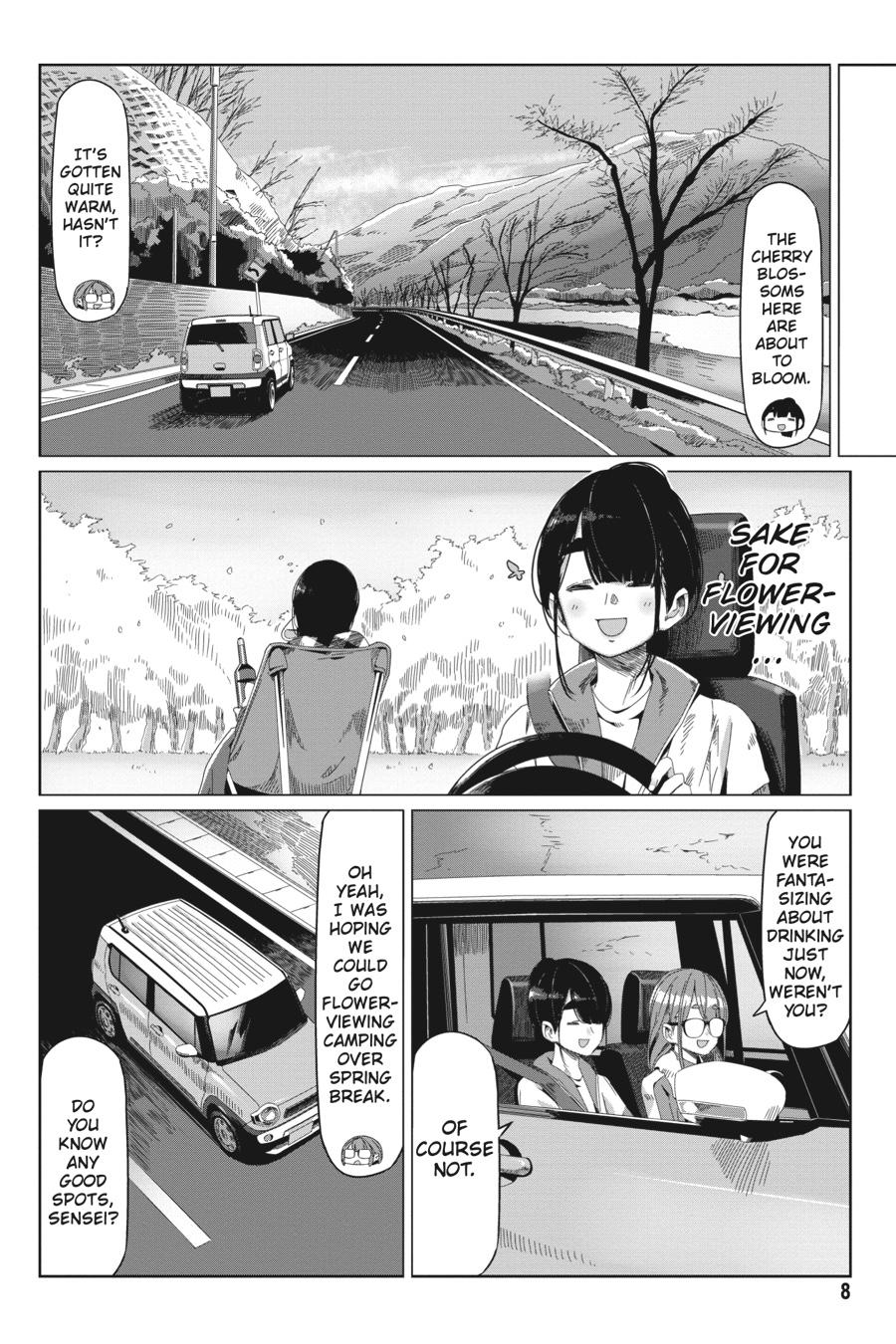 Read Laid-Back Camp EN Manga Online