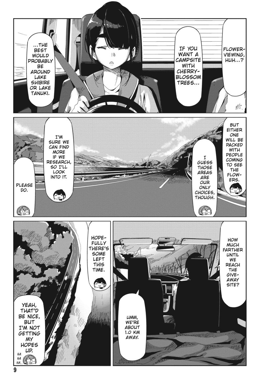 Read Laid-Back Camp EN Manga Online