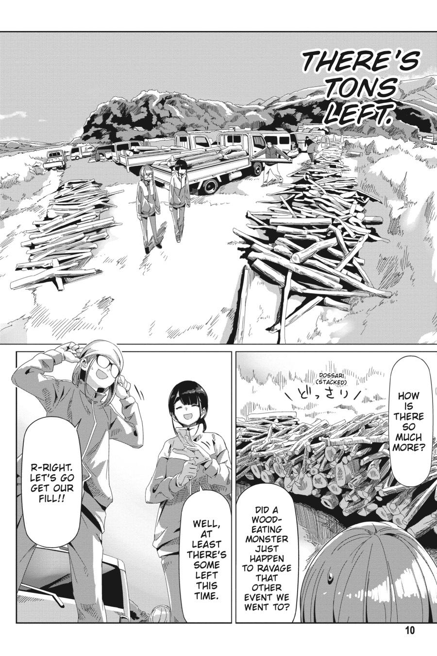 Read Laid-Back Camp EN Manga Online