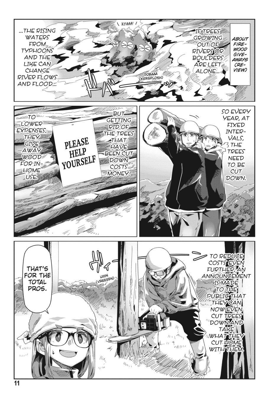 Read Laid-Back Camp EN Manga Online