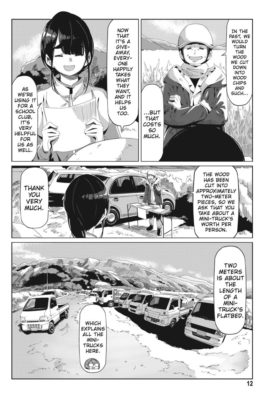 Read Laid-Back Camp EN Manga Online