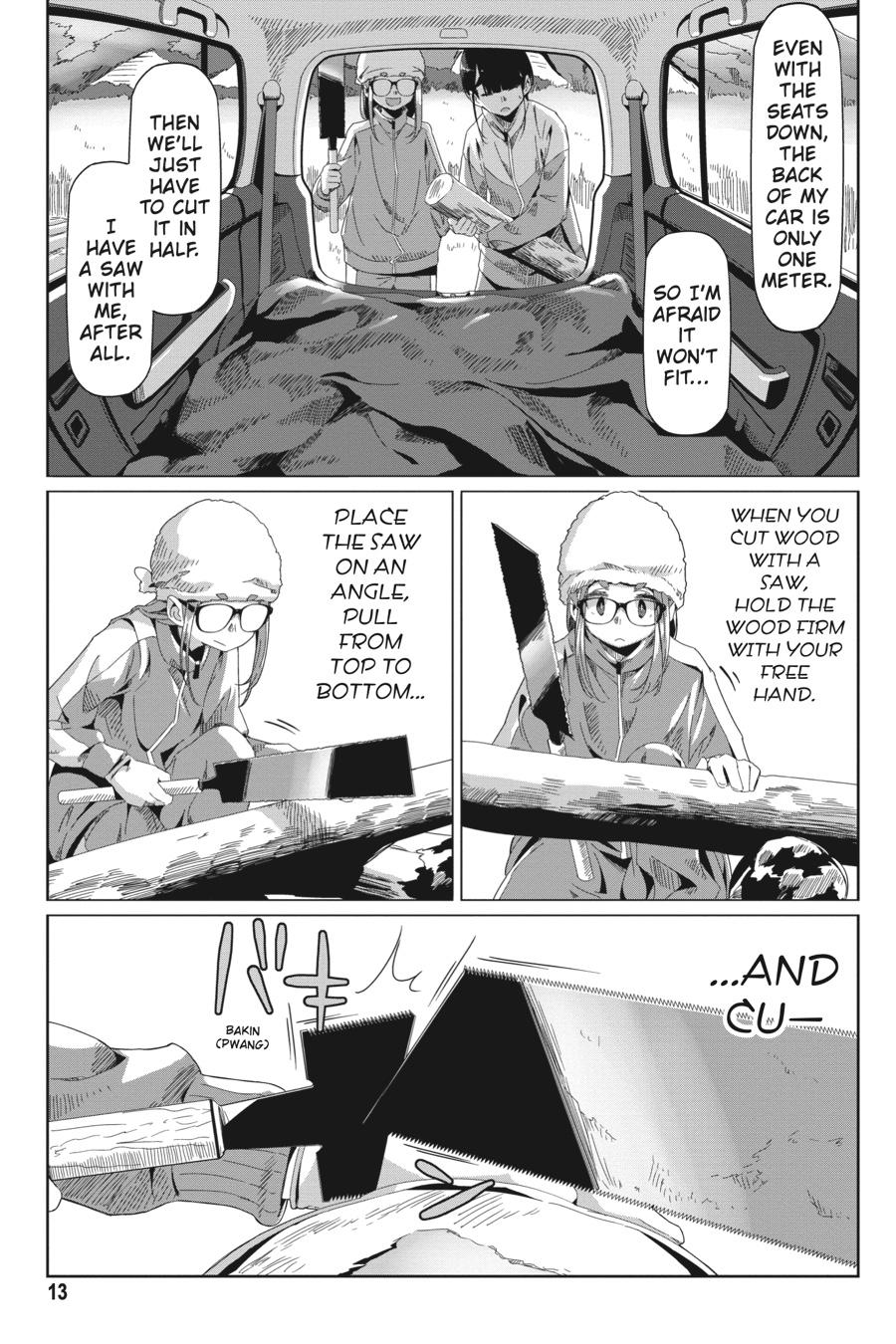 Read Laid-Back Camp EN Manga Online