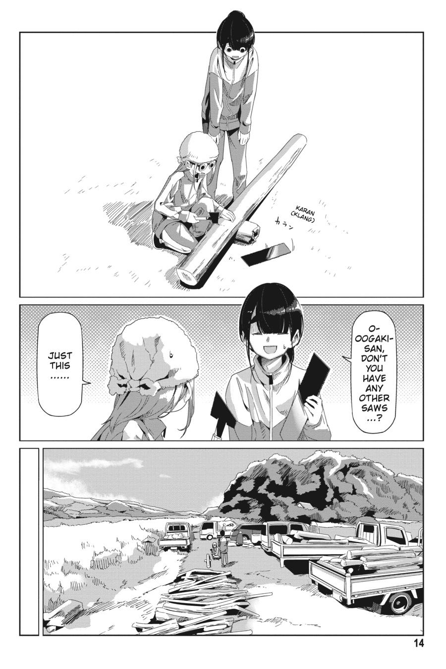 Read Laid-Back Camp EN Manga Online