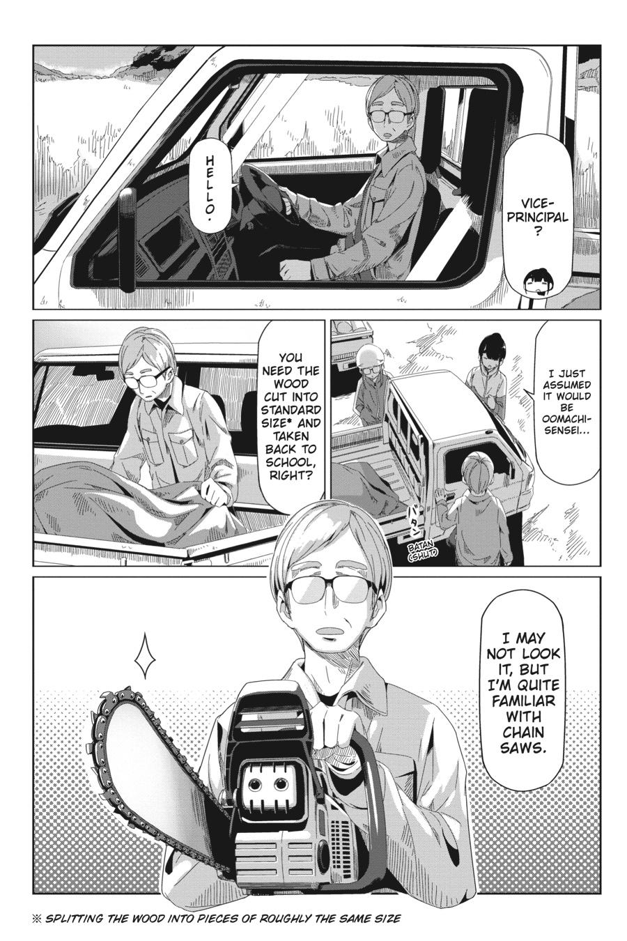 Read Laid-Back Camp EN Manga Online