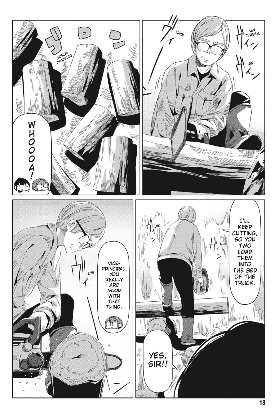 Read Laid-Back Camp EN Manga Online