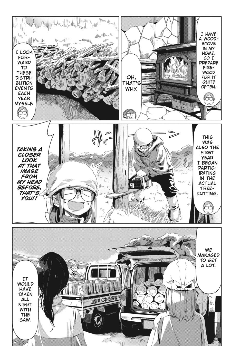 Read Laid-Back Camp EN Manga Online