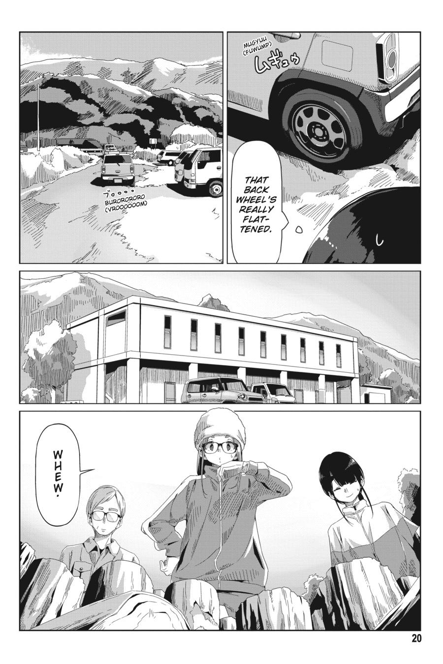 Read Laid-Back Camp EN Manga Online