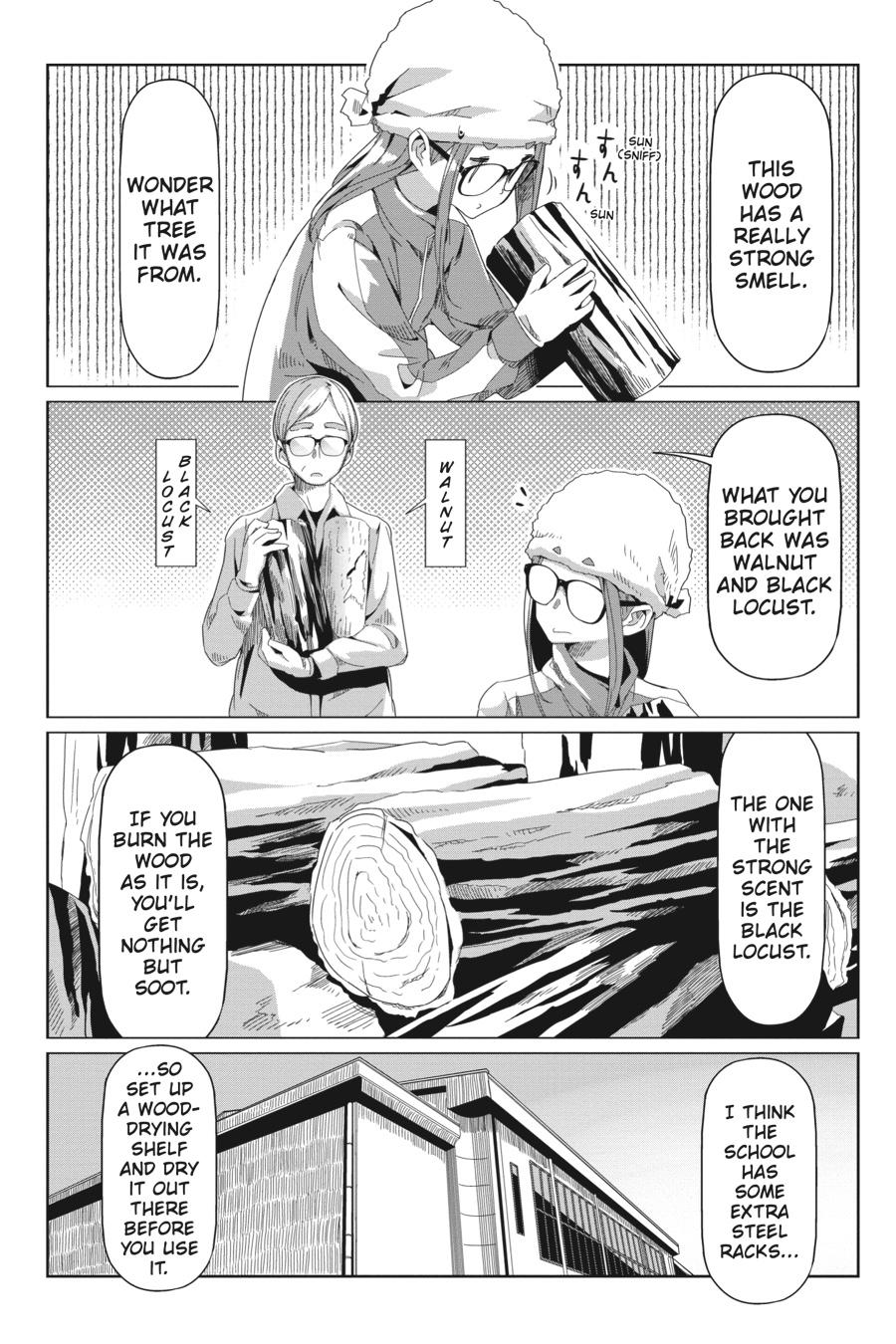 Read Laid-Back Camp EN Manga Online