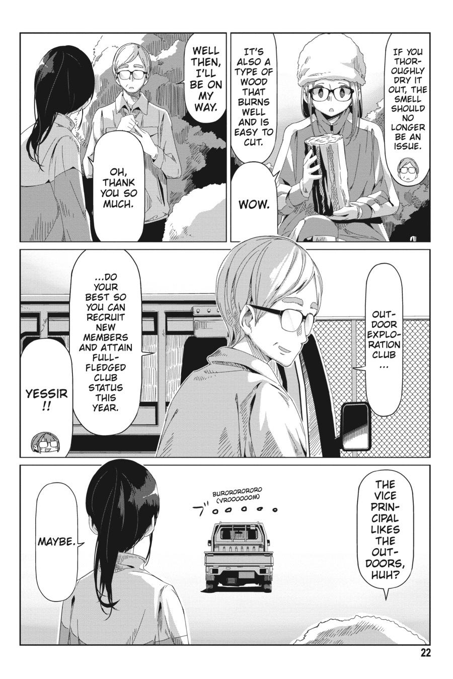 Read Laid-Back Camp EN Manga Online